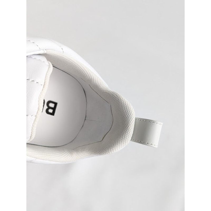 Burberry o1rshd1 Low Top Sneaker on Rubber Sole in Optic White Size US 11 / EU 44 - 6 Thumbnail