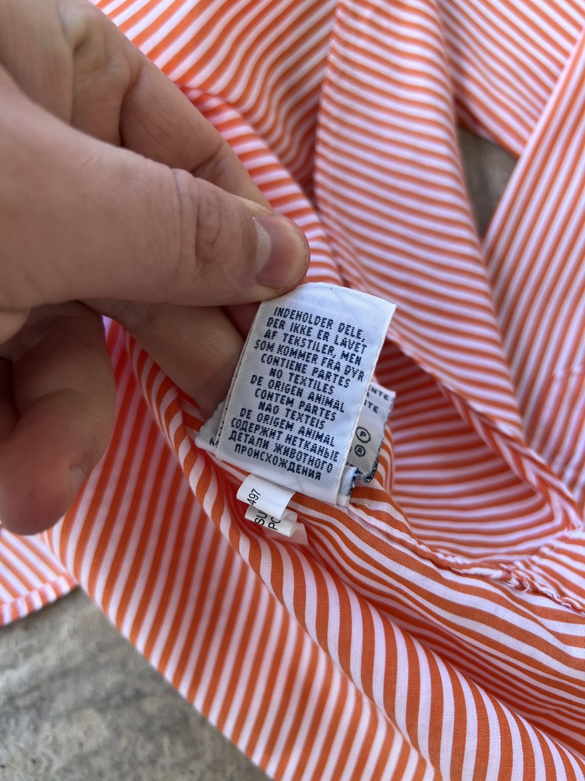Polo Ralph Lauren Polo Ralph Lauren Slim Fit Shirt Size US L / EU 52-54 / 3 - 5 Thumbnail
