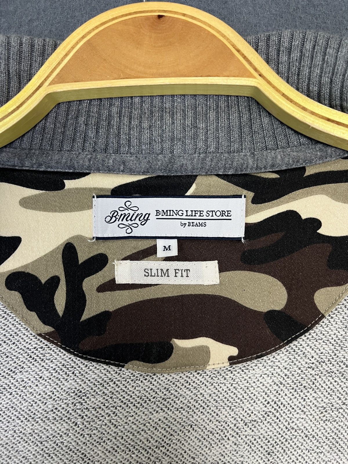 Beams Plus × Japanese Brand B:Ming by Beams Slim Fit Varsity Jacket Size US M / EU 48-50 / 2 - 7 Thumbnail