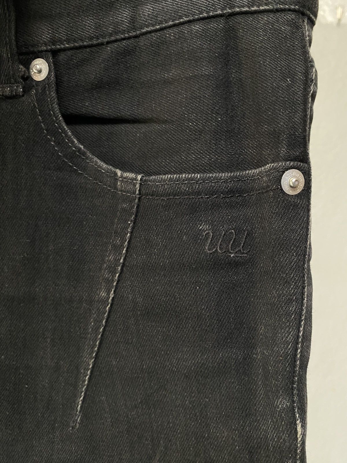 Undercover Undercover uniqlo side pocket black jeans Size US 31 - 5 Thumbnail