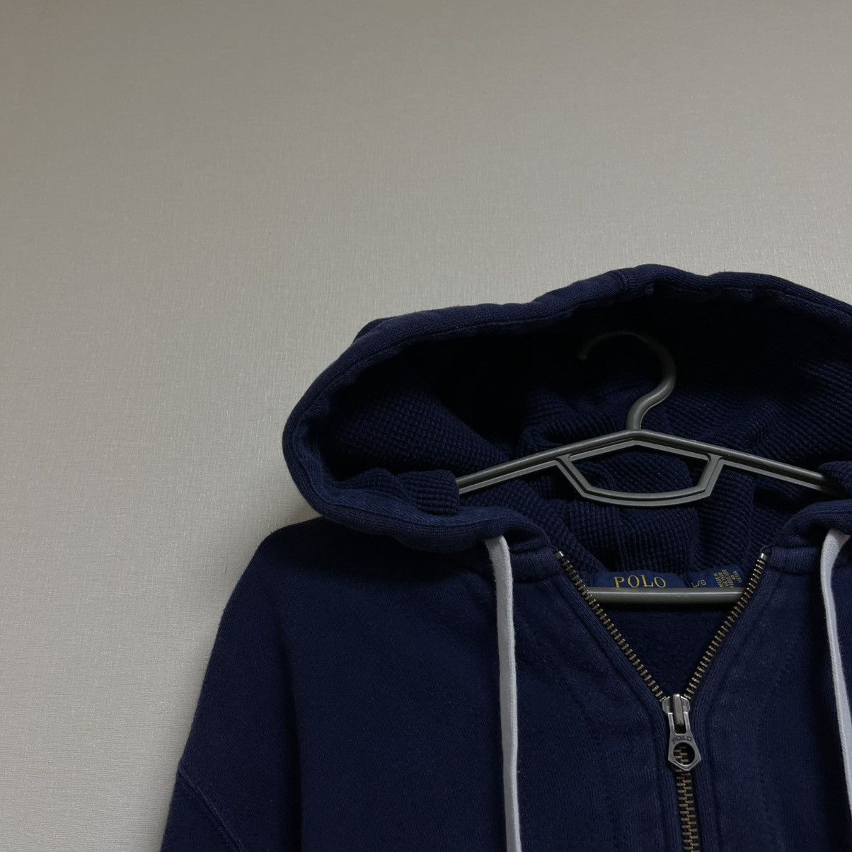 Polo Ralph Lauren Mens Vintage Polo Ralph Lauren Zip Hoodie y2k streetwear Size US L / EU 52-54 / 3 - 3 Thumbnail