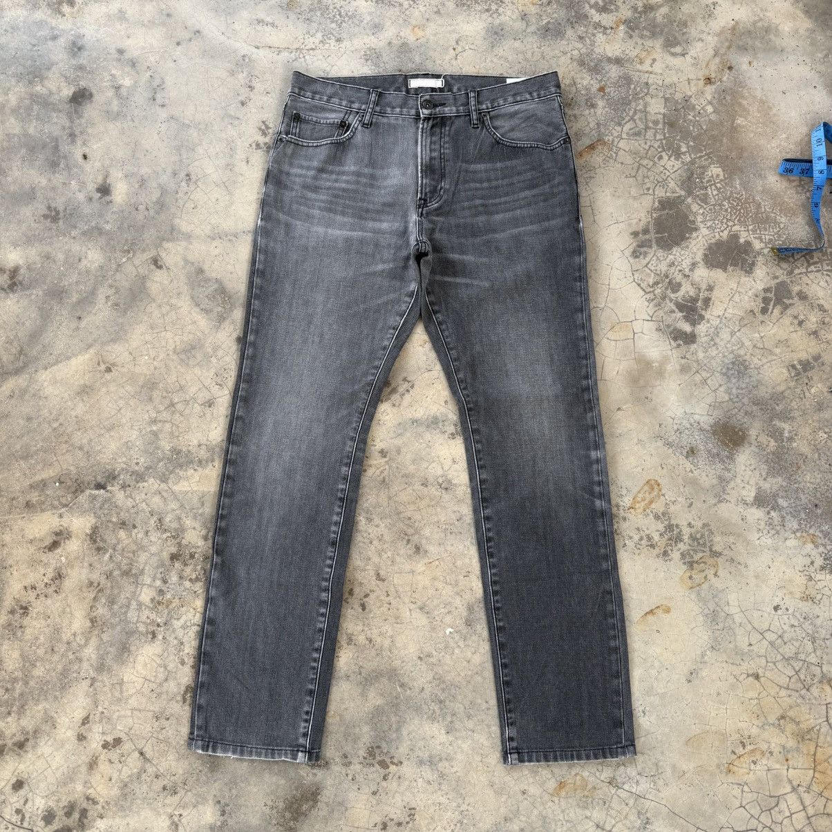 Japanese Brand W34 Vintage Japanese faded black Jean denim pants Size US 34 / EU 50 - 2 Thumbnail