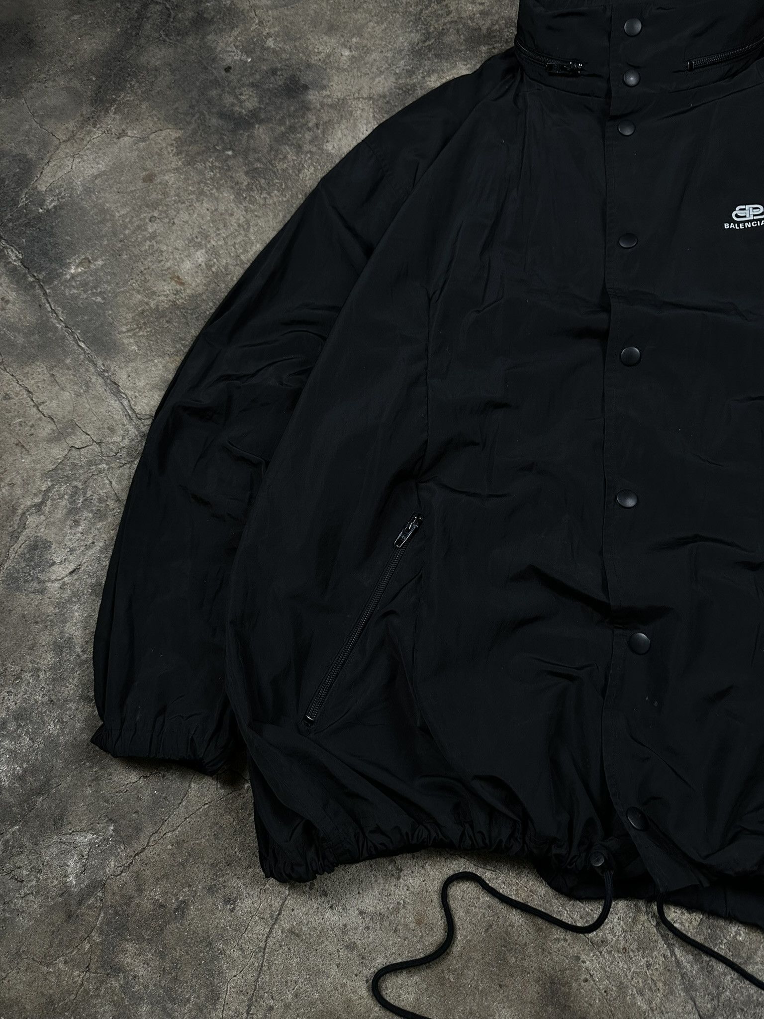Balenciaga Balenciaga Nylon Rain Jacket Size US L / EU 52-54 / 3 - 5 Thumbnail