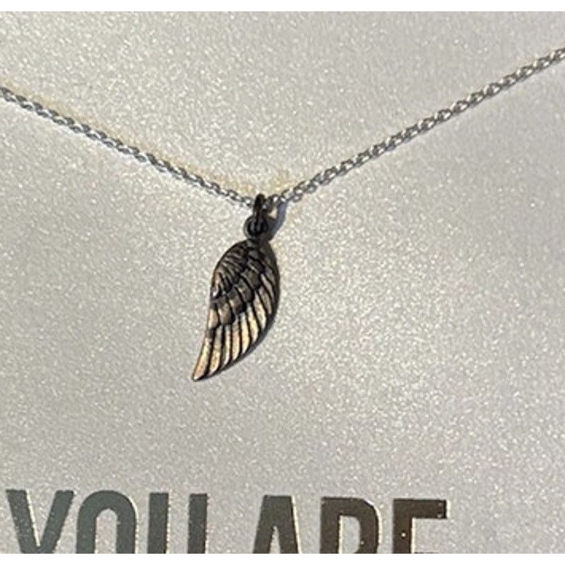 Other DOGEARED Guardian Angel Necklace 18” Angel Wing Charm | NWT Size ONE SIZE - 2 Thumbnail