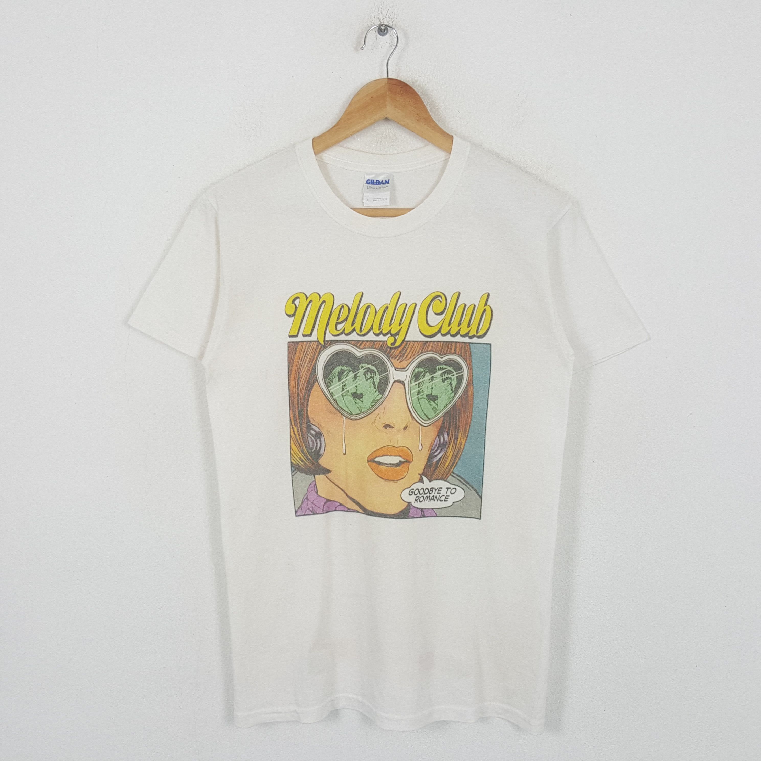 Band Tees Vintage Melody Club Swedish Band Tshirt RR2 Size US S / EU 44-46 / 1 - 1 Thumbnail