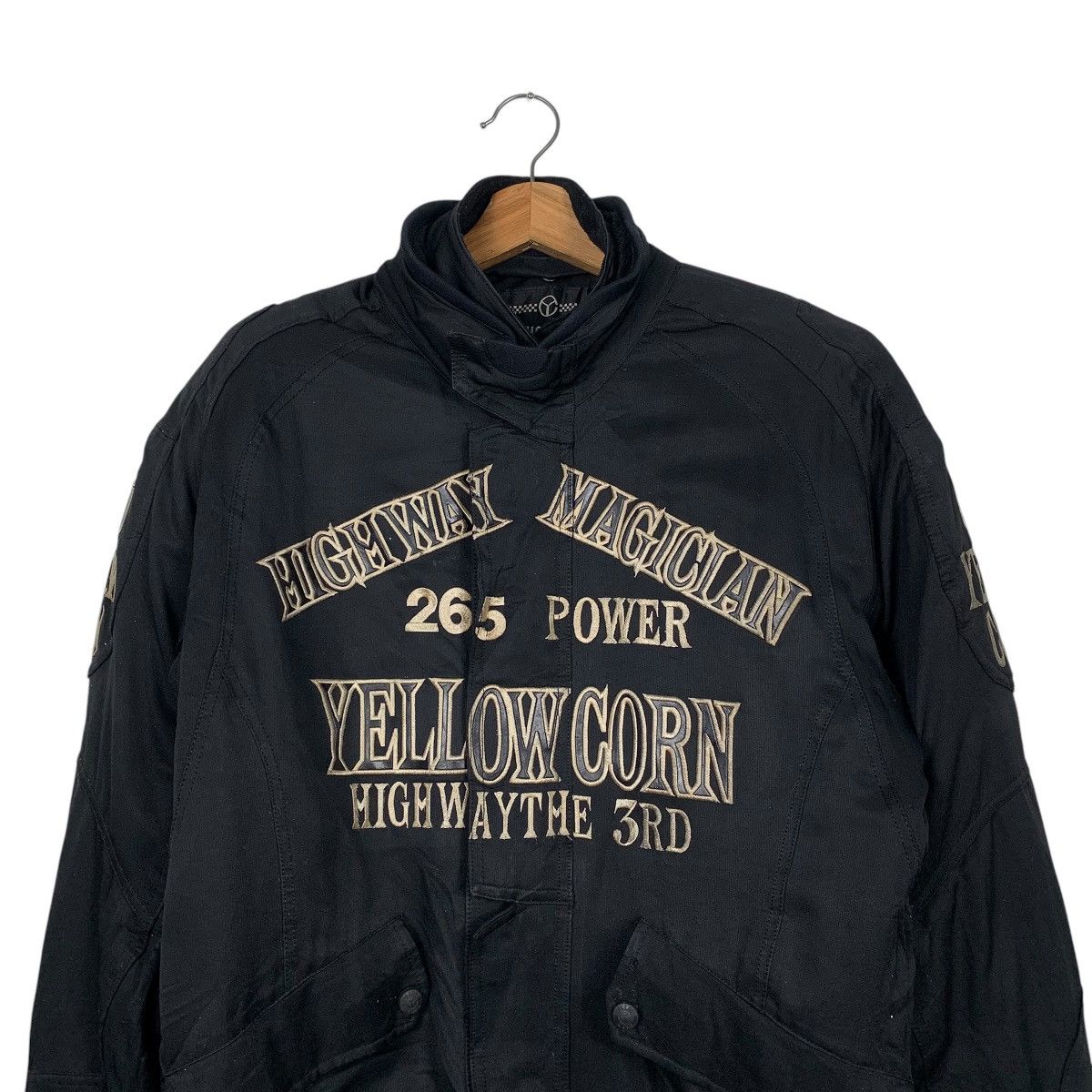 YELLOW CORN Yellow Corn Motorcycle Riding Jacket Size US XL / EU 56 / 4 - 2 Thumbnail
