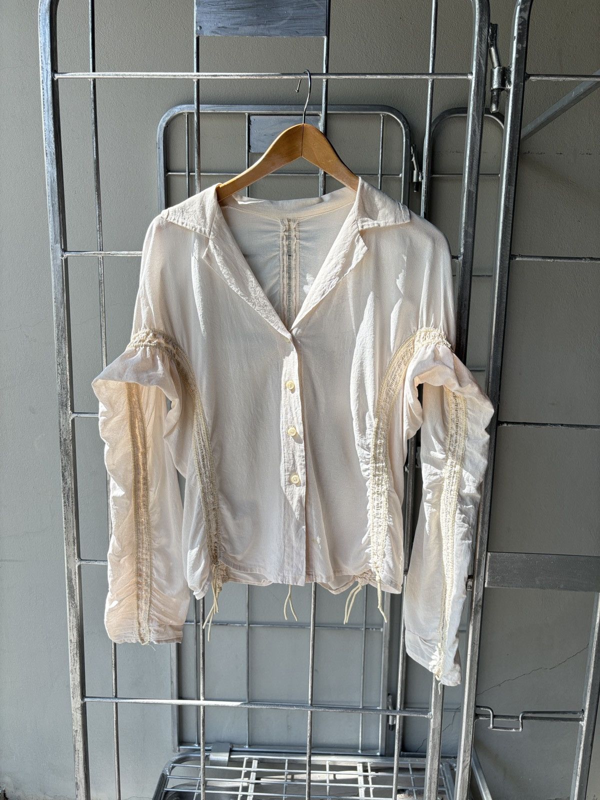 Issey Miyake ISSEY MIYAKE anatomical pucker blouse Size XS / US 0-2 / IT 36-38 - 9 Thumbnail