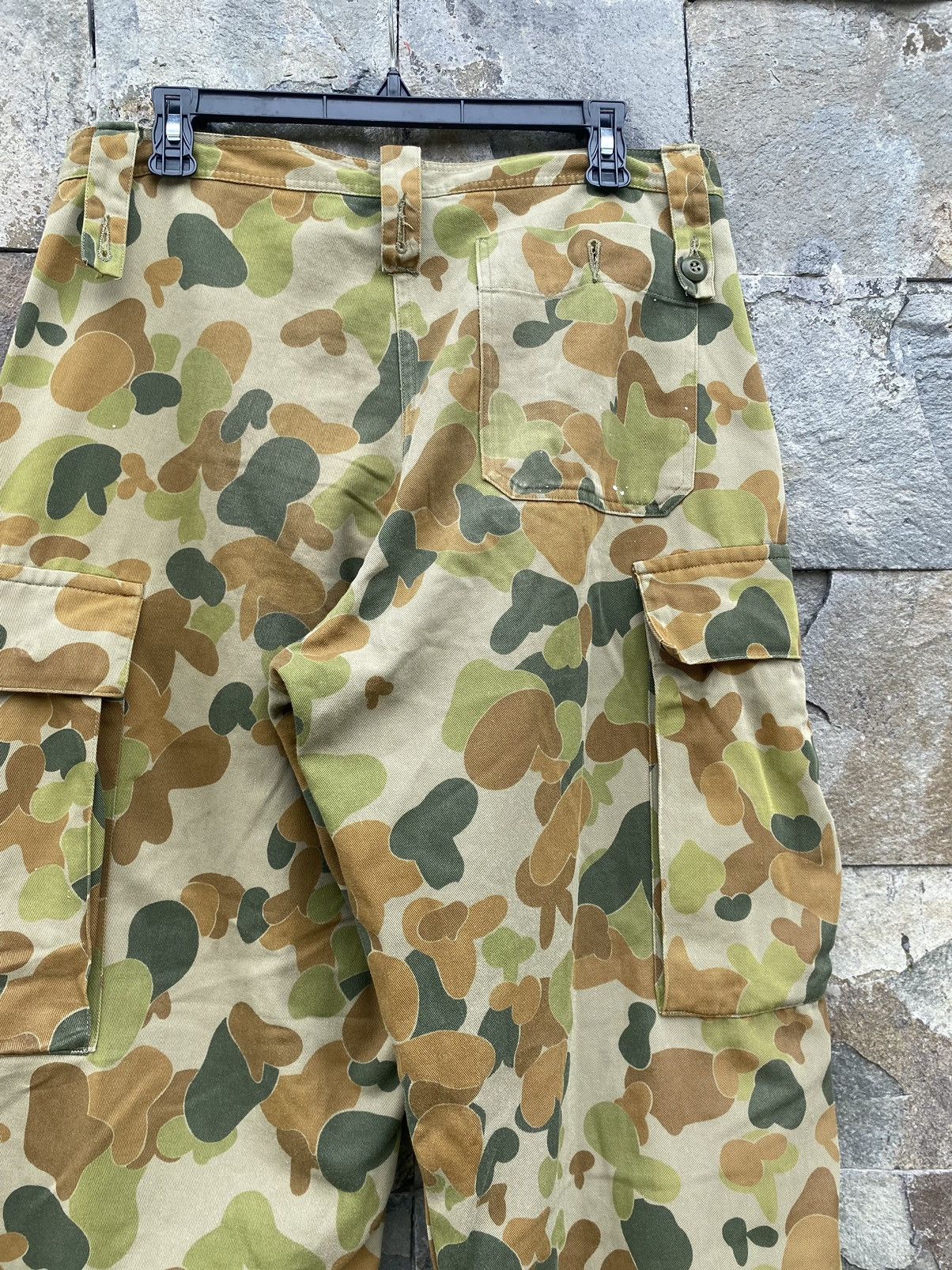 Japanese Brand Australian Military Auscam Camoflag Trouser Size US 34 / EU 50 - 5 Thumbnail