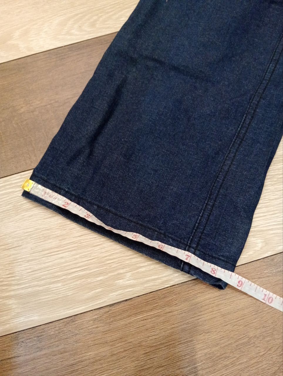 Seditionaries JAPANESE RAIN KING OF THE STREET BONDAGE PANTS - BLUE Size US 29 - 12 Thumbnail
