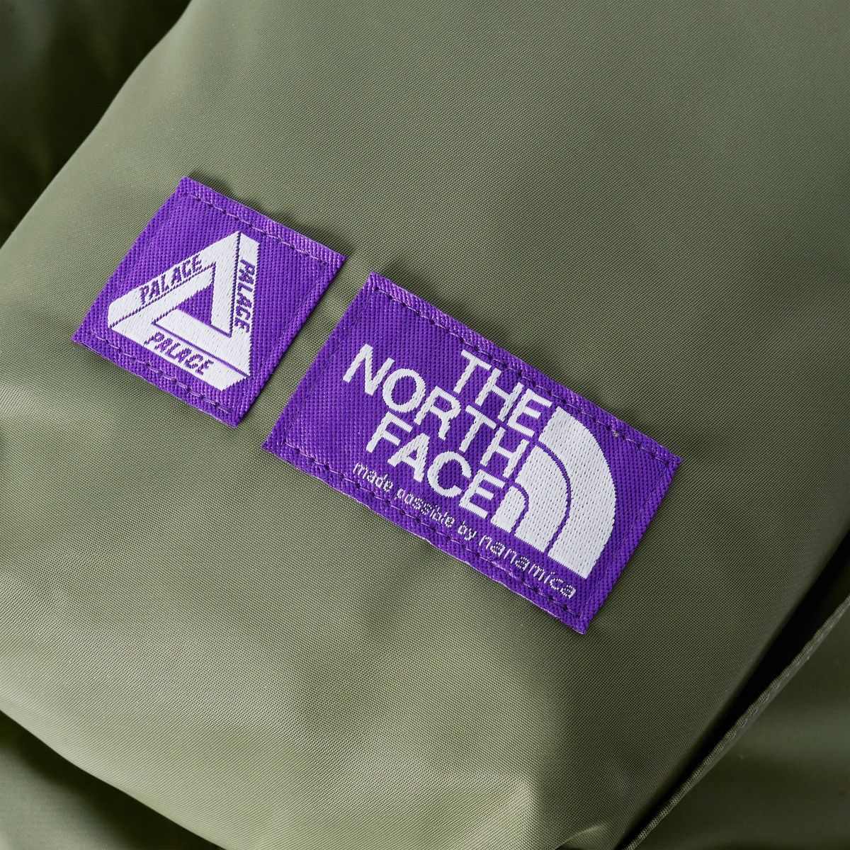 Palace Palace North Face Purple Label Bag Size ONE SIZE - 4 Thumbnail