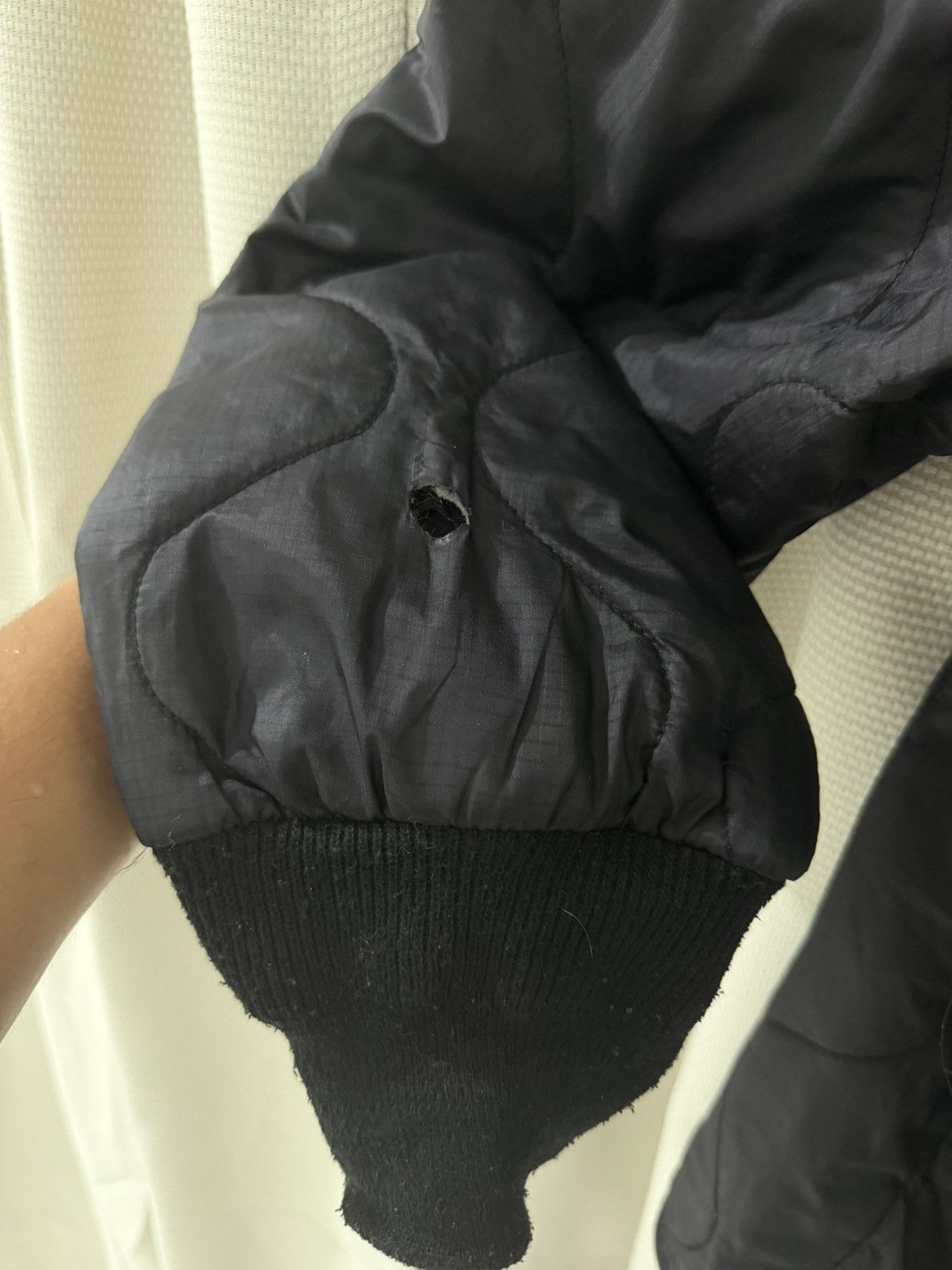 Alpha Industries × CDG by Comme des Garcons Comme Des Garcons CDG Alpha Industries Liner Quilted Jacket Size US XL / EU 56 / 4 - 18 Thumbnail