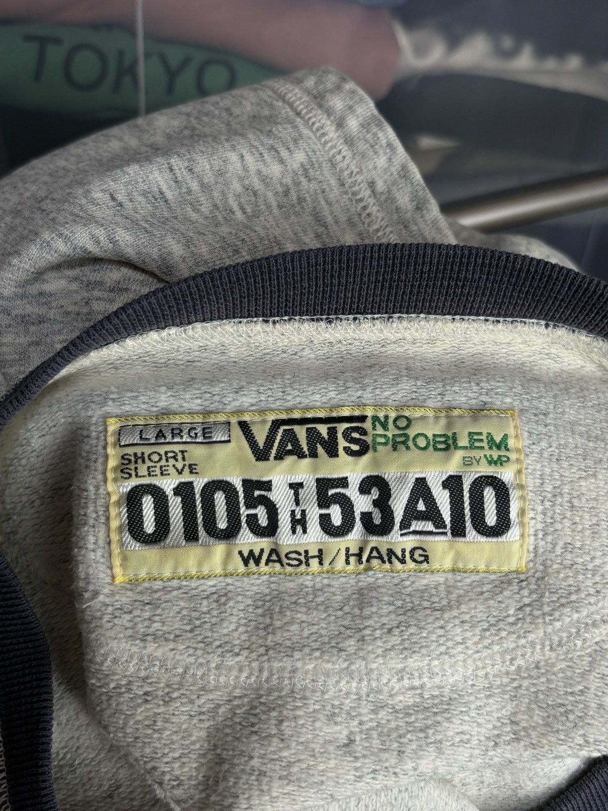 Vans 80s Vans Boxy T-Shirt Vintage Skate Size US L / EU 52-54 / 3 - 6 Thumbnail