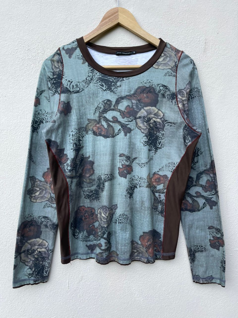 Marithe Francois Girbaud Fullprint Longsleeve Tee