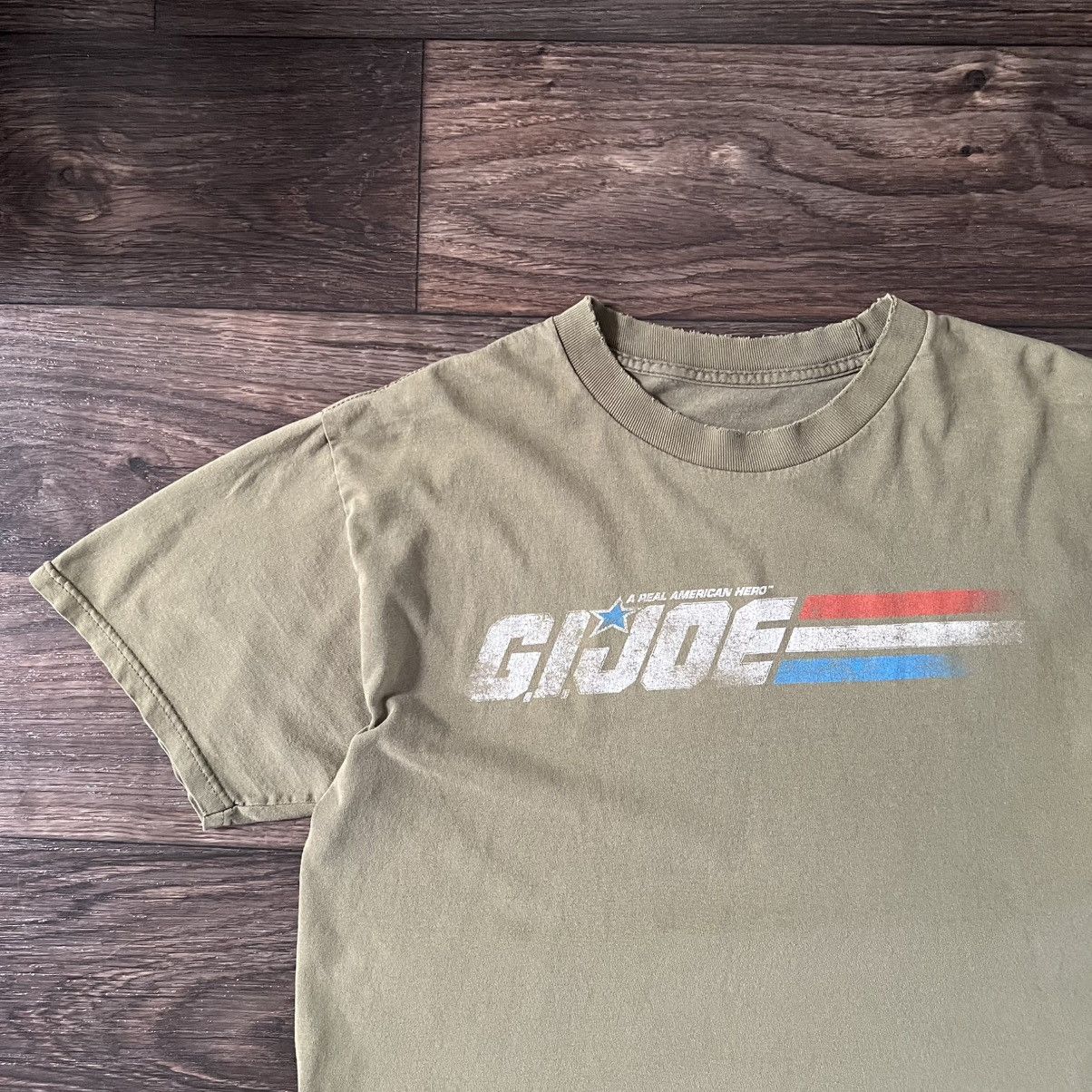 Anvil Vintage distressed movie promotional T-shirt for G.I. Joe Size US L / EU 52-54 / 3 - 2 Thumbnail