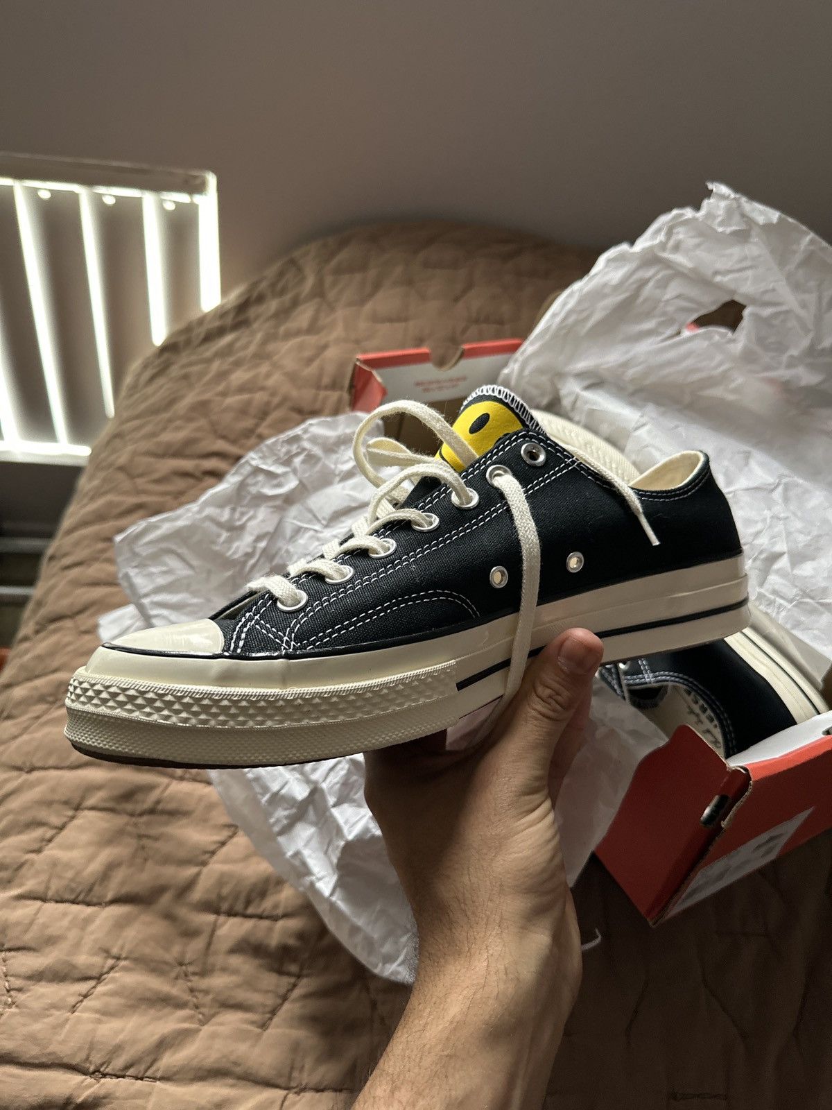 Converse ORIGINAL CONVERSE X NIKE CONCEPT Size US 10.5 / EU 43-44 - 7 Thumbnail