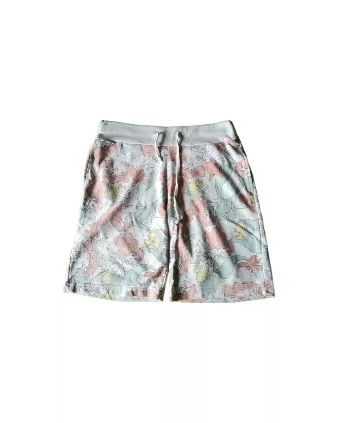 Disney Disney Little Mermaid All Over Pattern Cartoon Short Pants Size US 29 - 1 Thumbnail