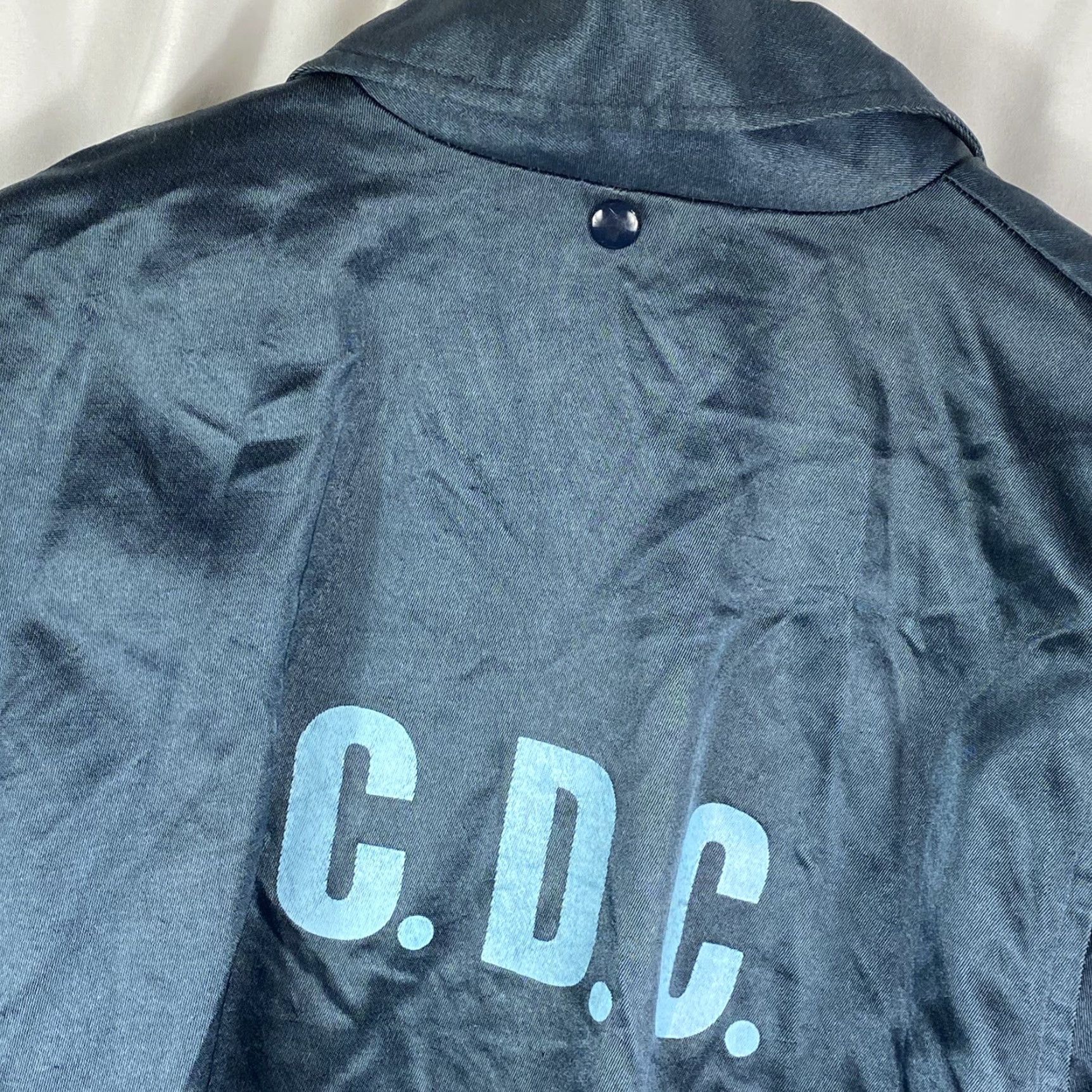 Vintage VINTAGE California Prison Guard Nylon Jacket X-Large 1960s 1970s Size US XL / EU 56 / 4 - 7 Thumbnail