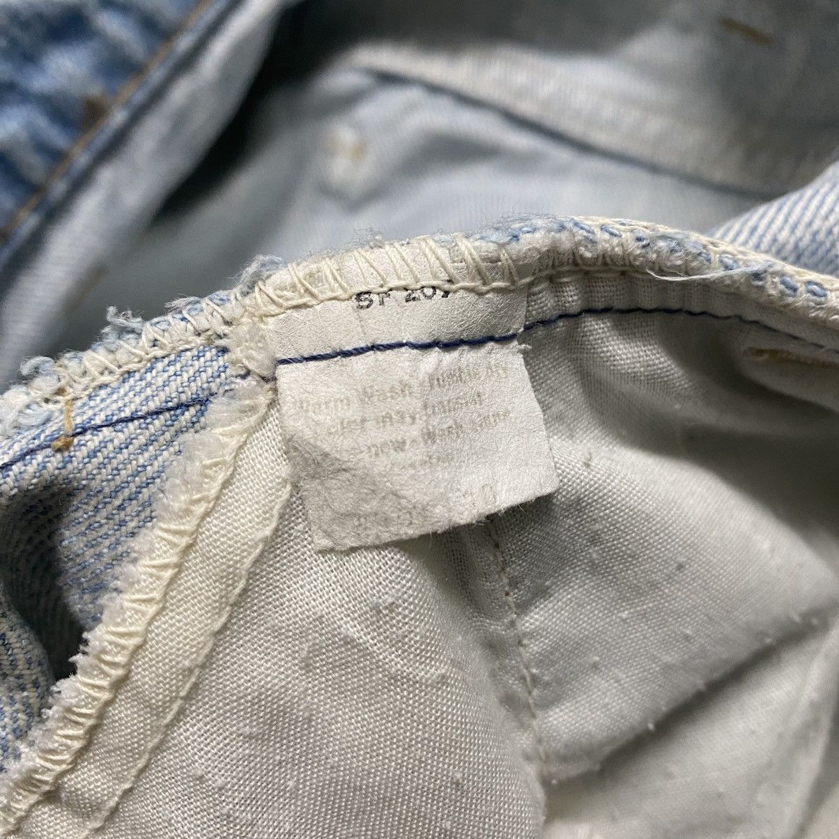 Levi's Vintage 70s Levis 784 Bell Bottom Jeans Orangetab Nice Faded Size US 32 / EU 48 - 18 Thumbnail