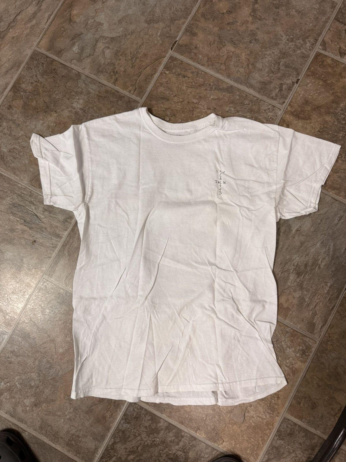Travis Scott Travis Scott “Look Mom I Can Fly” Premiere Custom t-shirt. Size US L / EU 52-54 / 3 - 2 Thumbnail