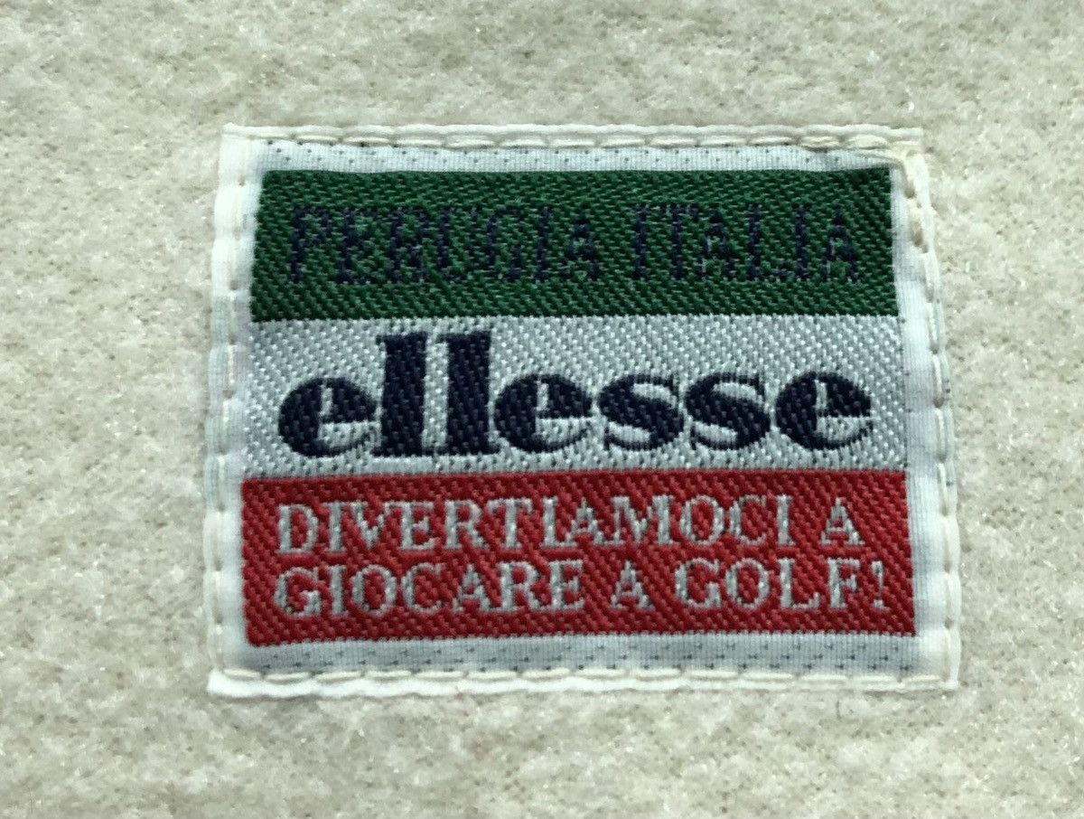 Ellesse Vintage Ellesse Golf Polartec Sweatshirt Size US L / EU 52-54 / 3 - 9 Thumbnail