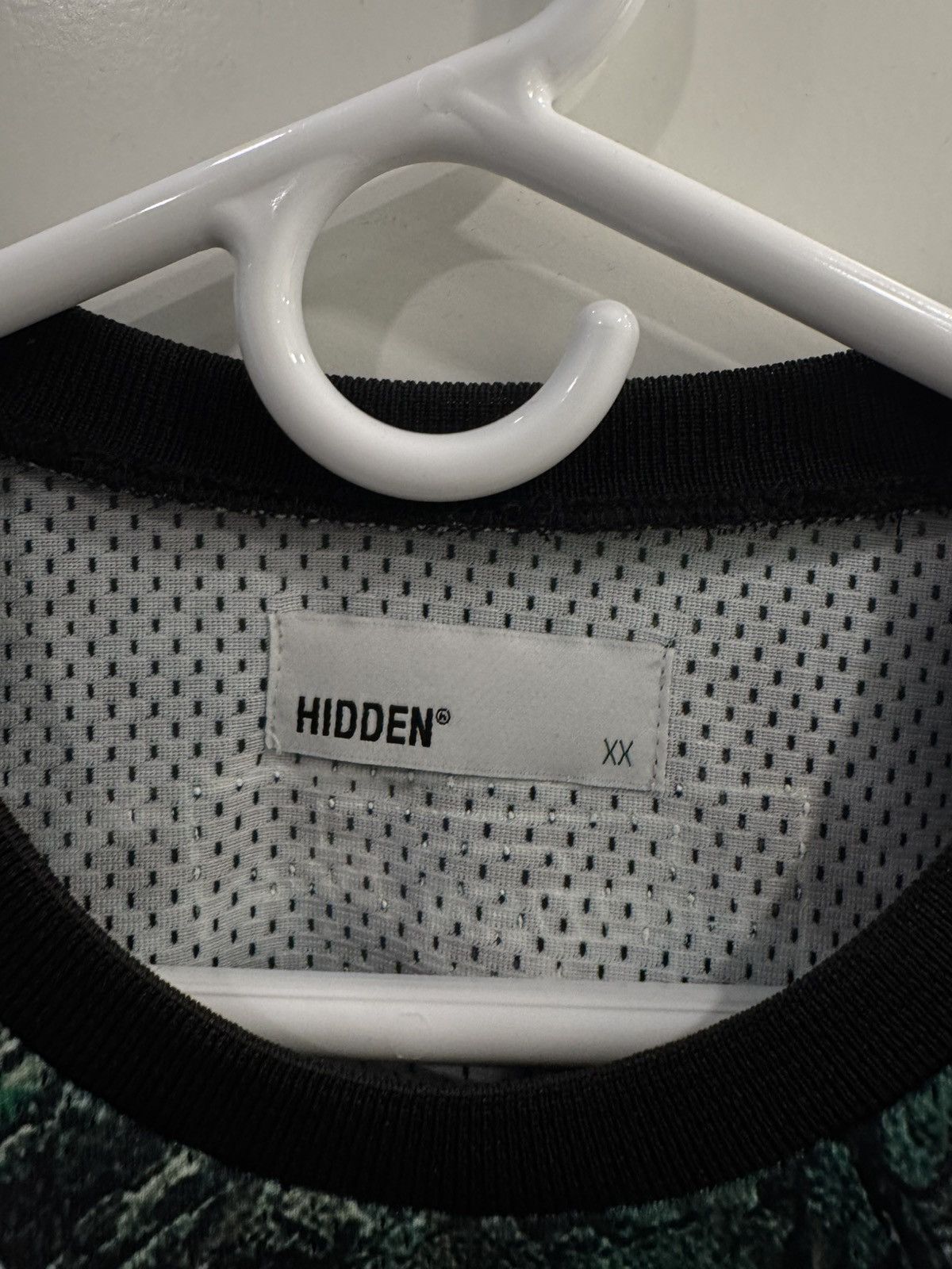 HIDDEN HIDDEN NY MESH JERSEY SIZE XXL Size US XXL / EU 58 / 5 - 5 Thumbnail