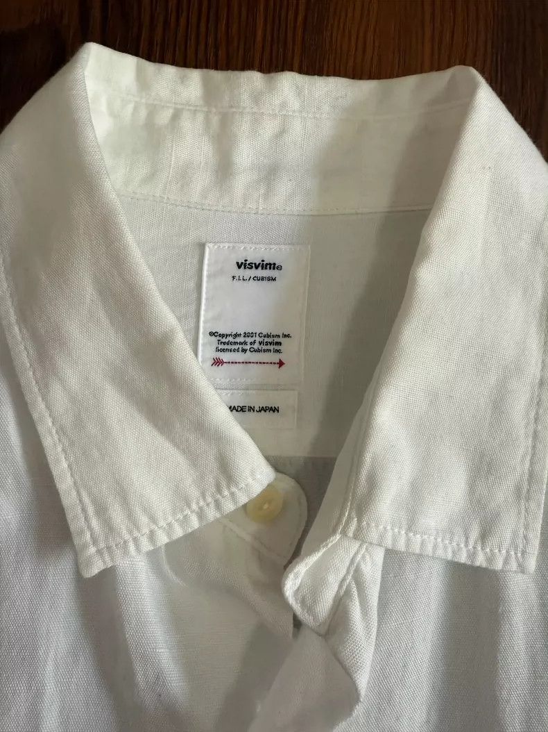 Visvim visvim 19ss Cashew Flower Drop Shirt 2506-Nextarrow Size US L / EU 52-54 / 3 - 3 Thumbnail