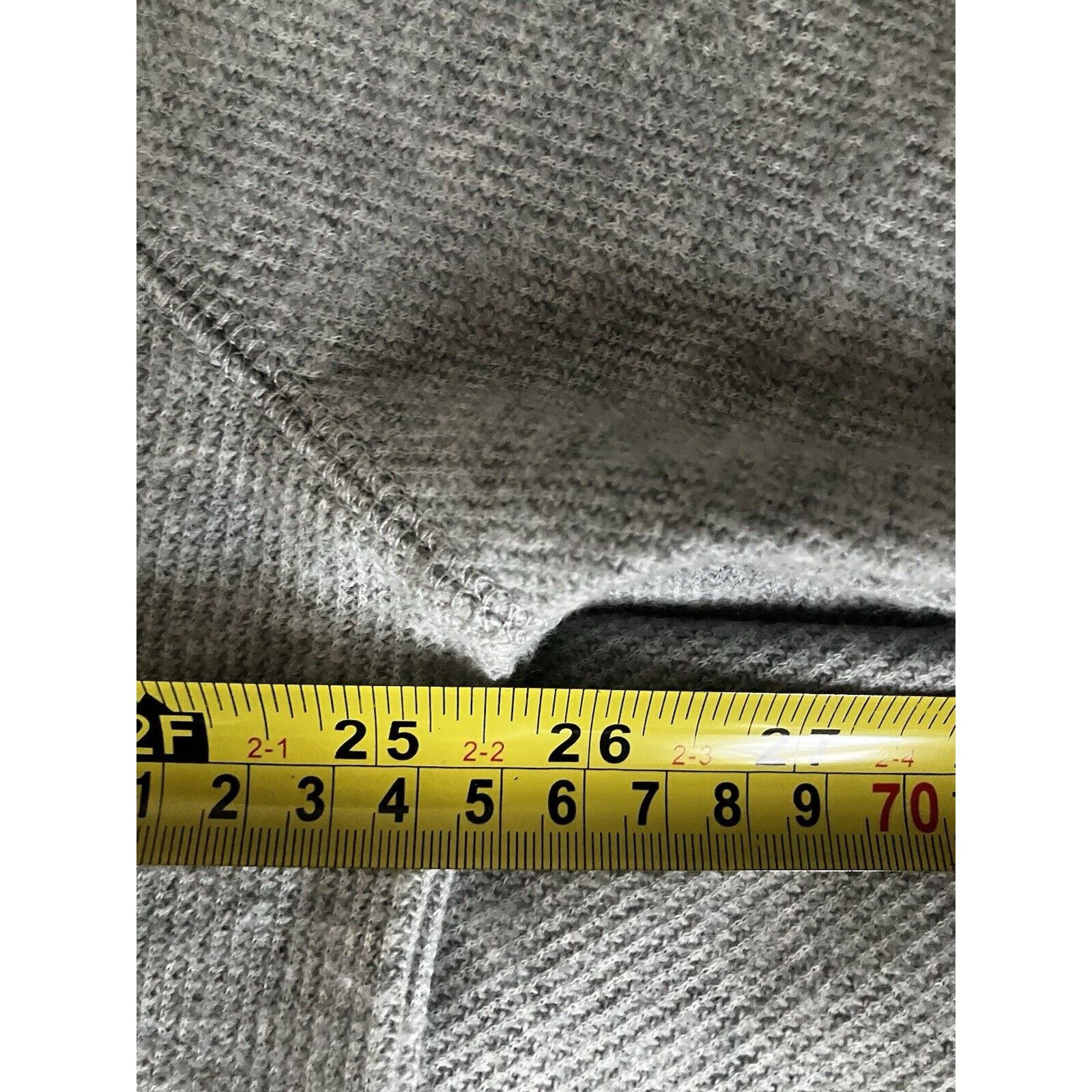 Banana Republic NWT Banana Republic men's pullover Long Sleeve grey 2XL Size US XXL / EU 58 / 5 - 6 Thumbnail