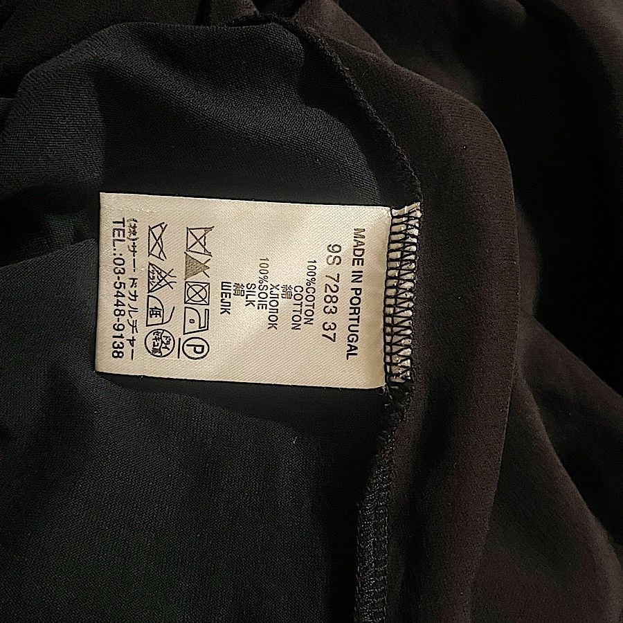 Givenchy Authentic Givenchy 09 Riccardo Tisci Silk & Cotton Skull Tee Size US XS / EU 42 / 0 - 9 Thumbnail