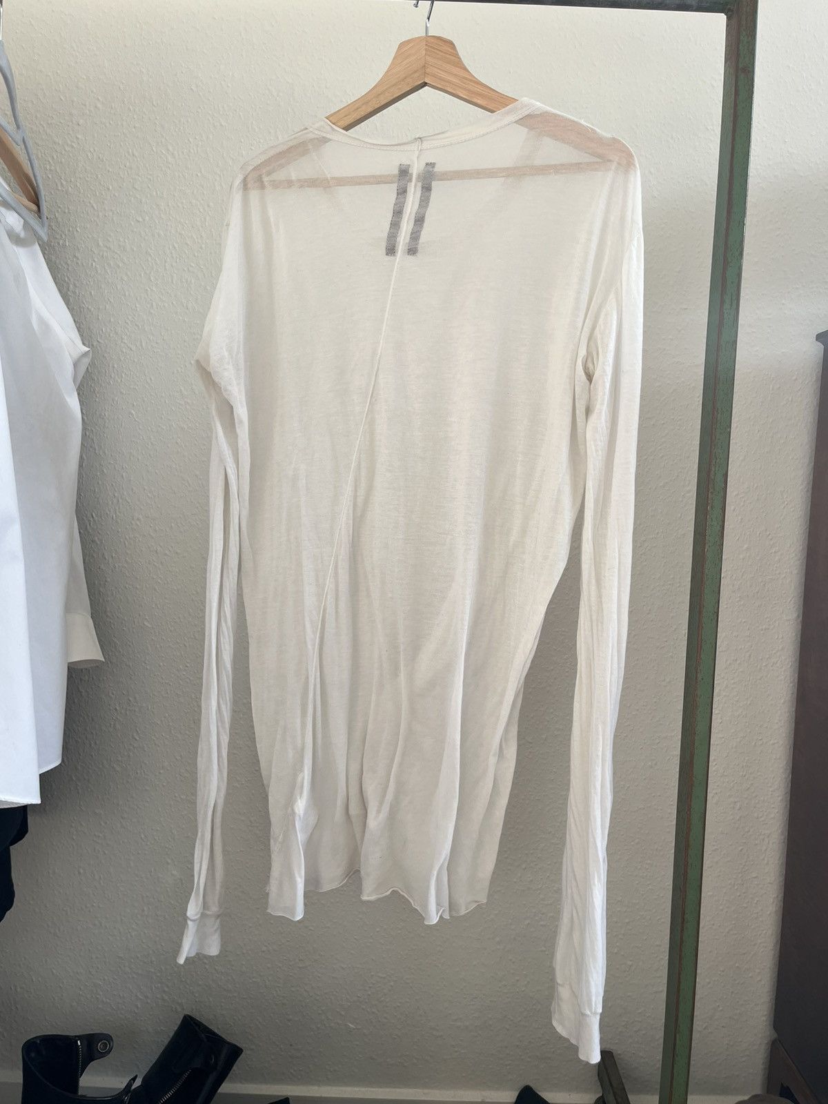 Rick Owens Rick Owens UC Longsleeve Size US M / EU 48-50 / 2 - 2 Thumbnail