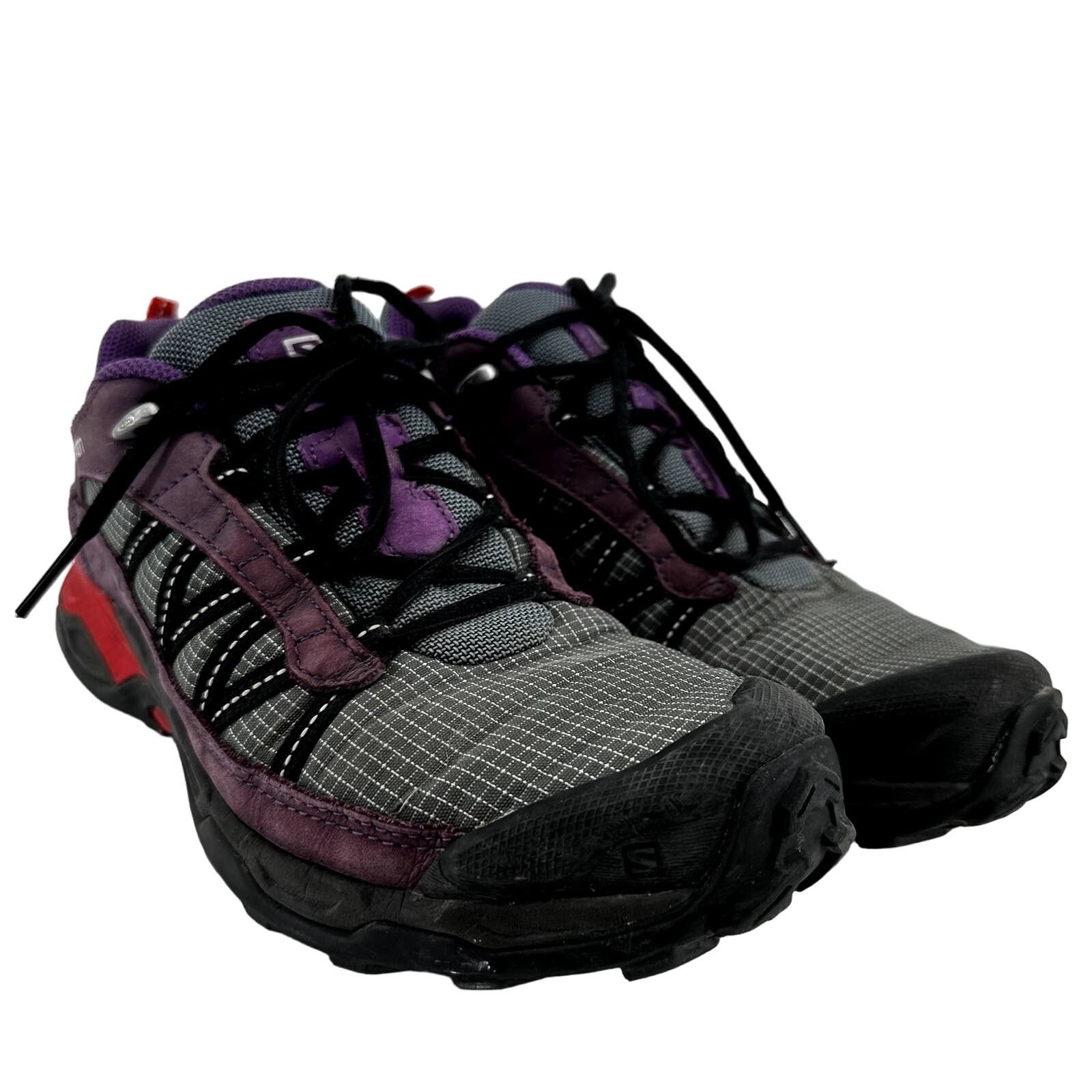 Salomon Shelter Shoes Leather Advanced Chassis Stormy M8 W9  display picture 1