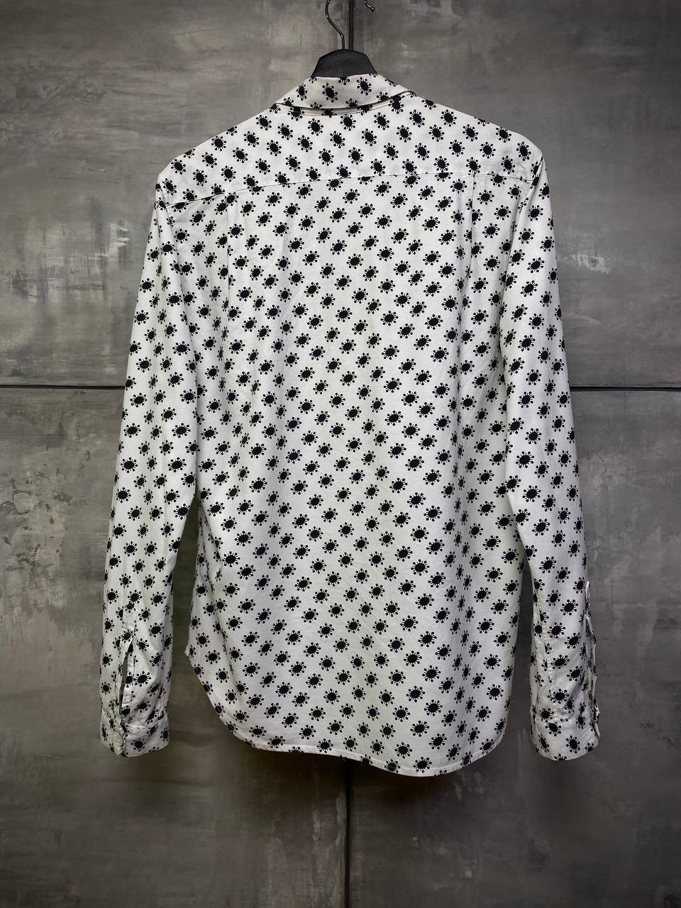 Ann Demeulemeester Bacteria shirt rare viscose cotton S-M Size 48S - 3 Thumbnail