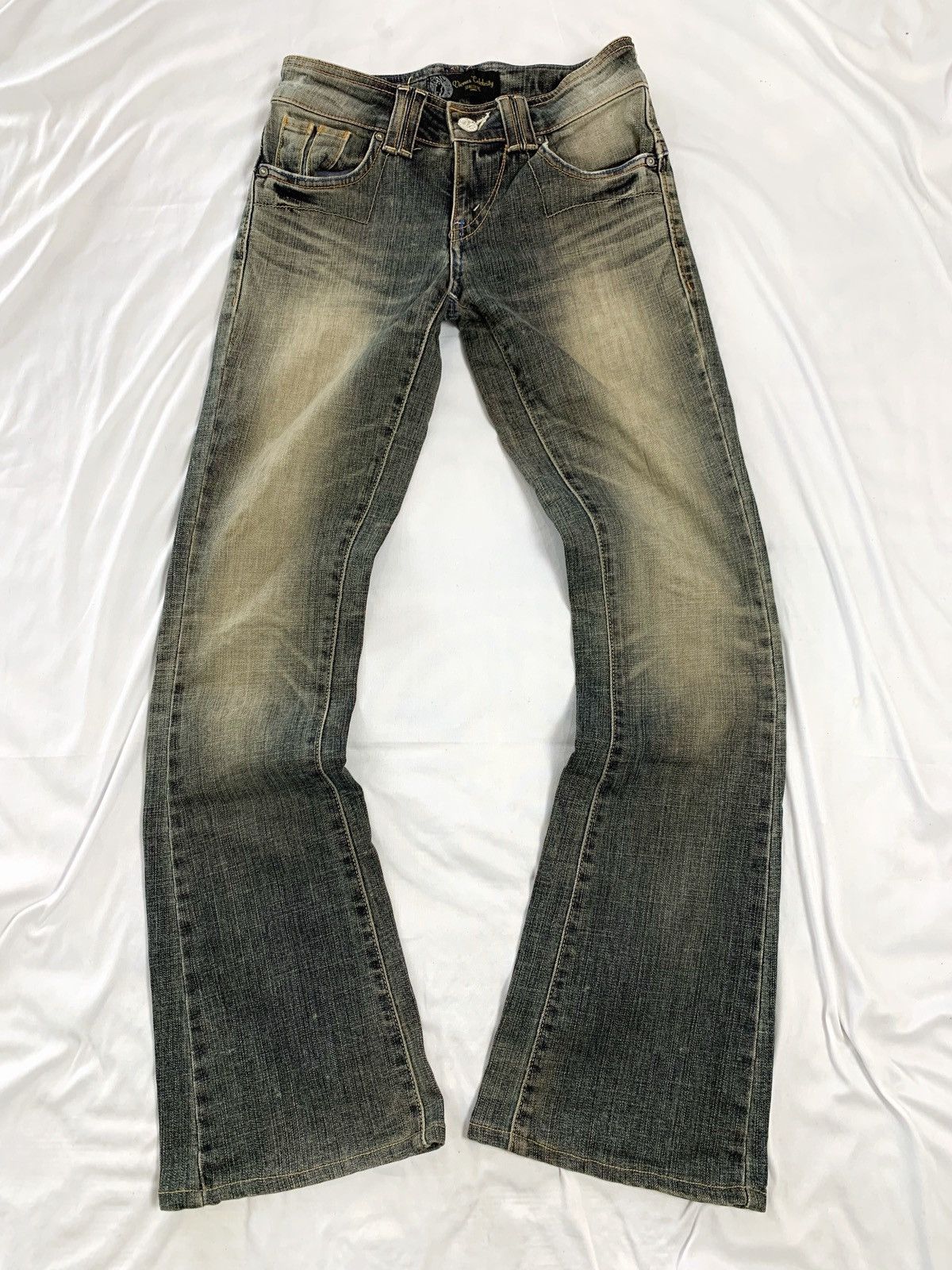 If Six Was Nine Flare bootcut vienus jean something edwin jeans pant Size US 26 / EU 42 - 3 Thumbnail