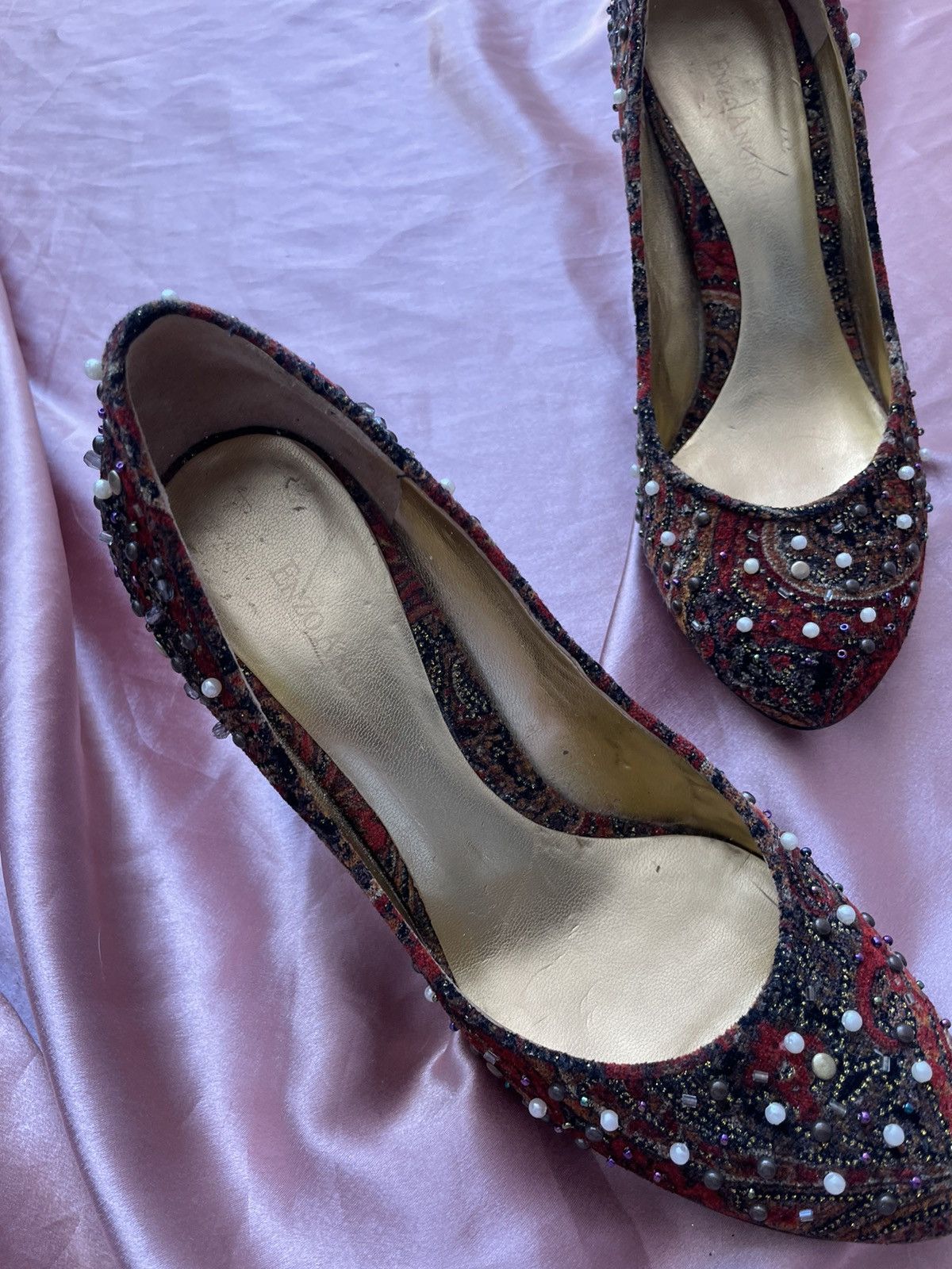 Vintage Enzo Angiolini heels Size US 6 / IT 36 - 9 Thumbnail