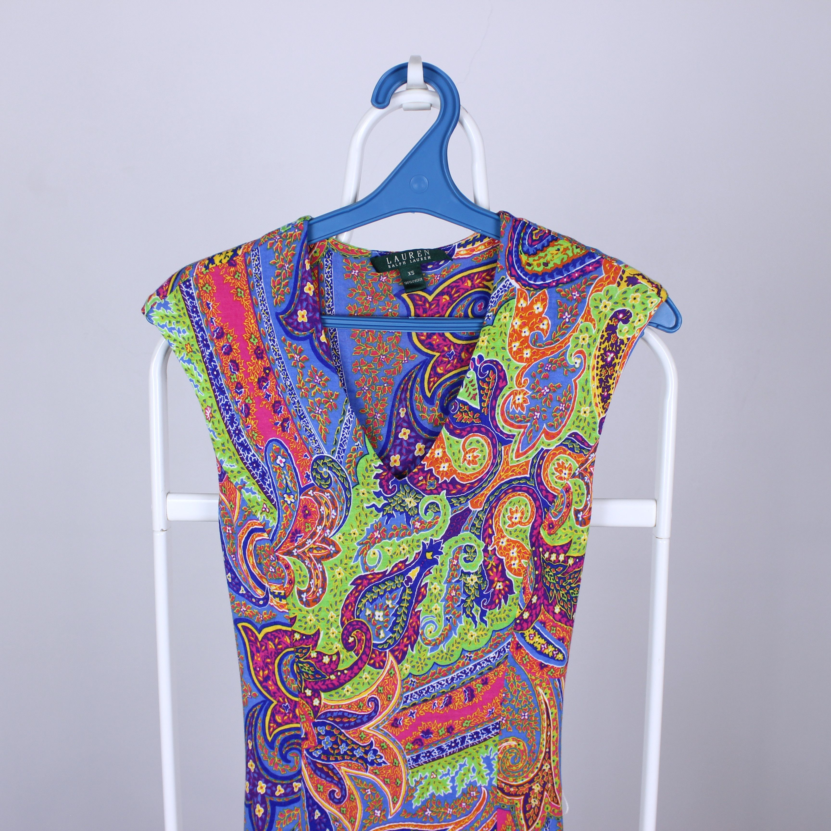 Ralph Lauren Ralph Lauren dress maxi dresses viscose XS S multi Size XS / US 0-2 / IT 36-38 - 8 Thumbnail