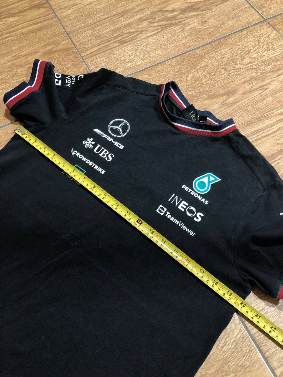 Mercedes-Benz Mercedes-AMG Petronas F1 Team Racing T-Shirt Men Size US M / EU 48-50 / 2 - 12 Thumbnail
