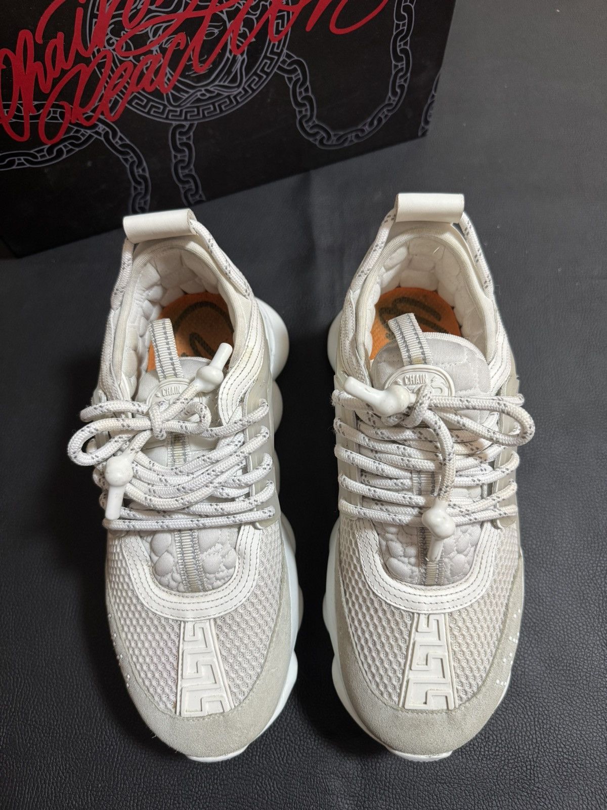 Versace versace chain reaction Size US 7.5 / EU 40-41 - 2 Thumbnail
