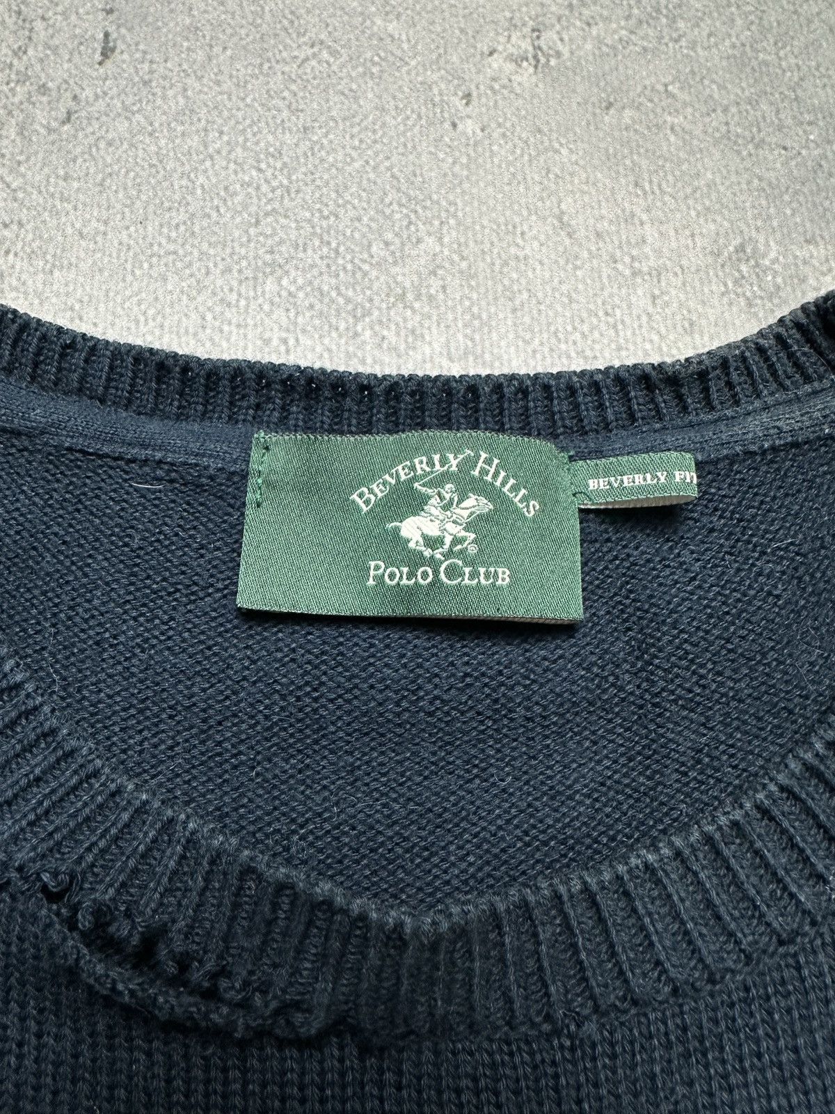 Beverly Hills Polo Club Vintage Beverly Hills Polo Club Flag America Sweater USA 00s Size US XL / EU 56 / 4 - 6 Thumbnail