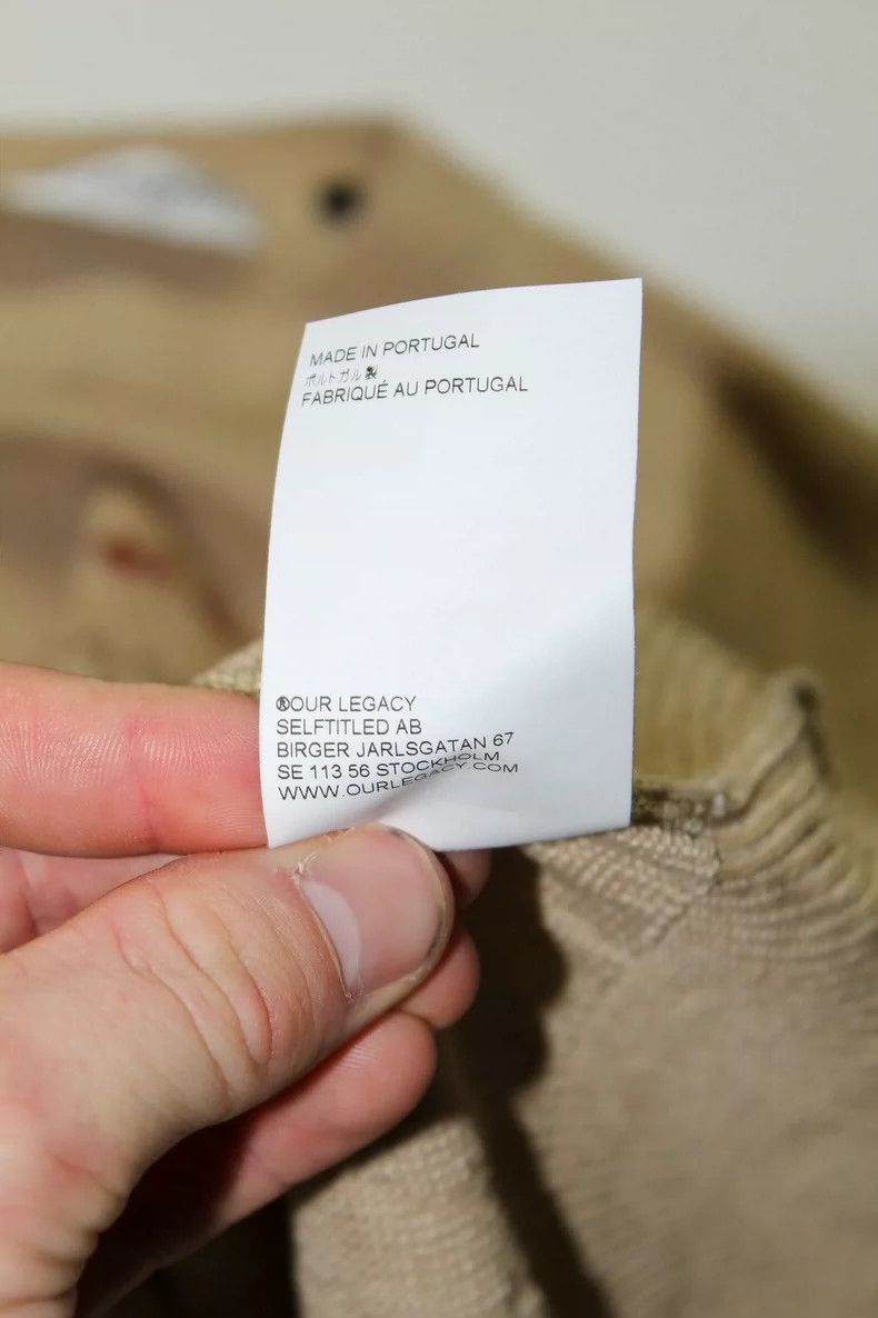 Our Legacy Our Legacy size48 Roundneck Sweater Size US M / EU 48-50 / 2 - 6 Thumbnail