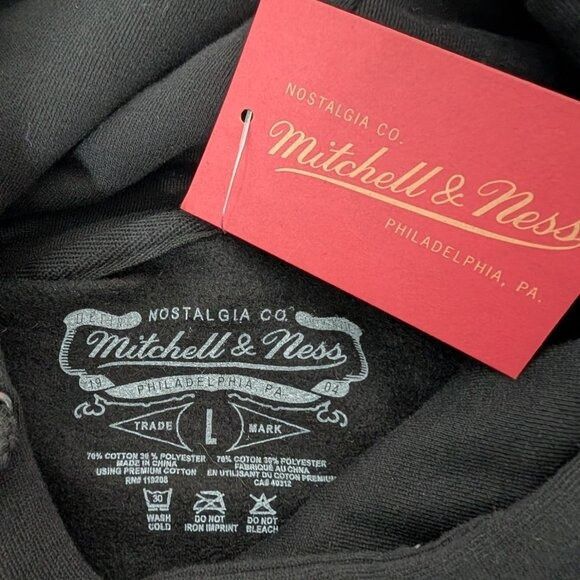 Mitchell & Ness Mitchell & Ness Notorious BIG Frank White Hoodie Mens Large Size US L / EU 52-54 / 3 - 7 Thumbnail
