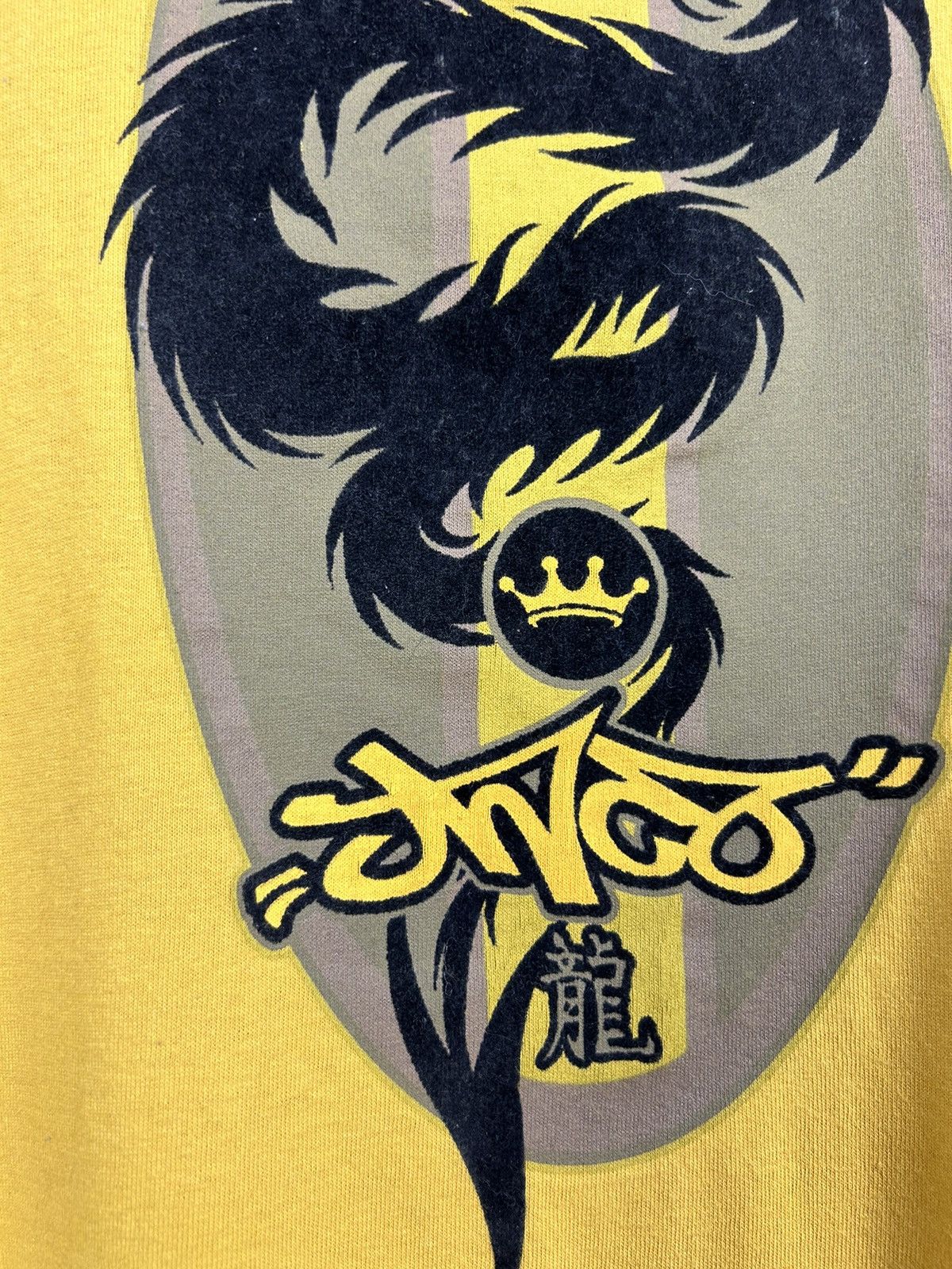 JNCO JNCO Dragon T-Shirt Vintage 90s Y2K Made in USA Rare Size US XL / EU 56 / 4 - 5 Thumbnail