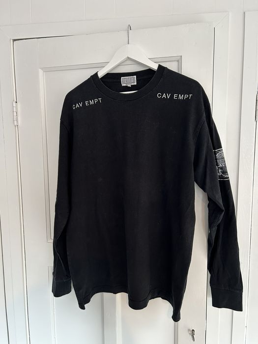 Cav Empt CAV EMPT LONGSLEEVE T SHIRT BLACK XL Grailed