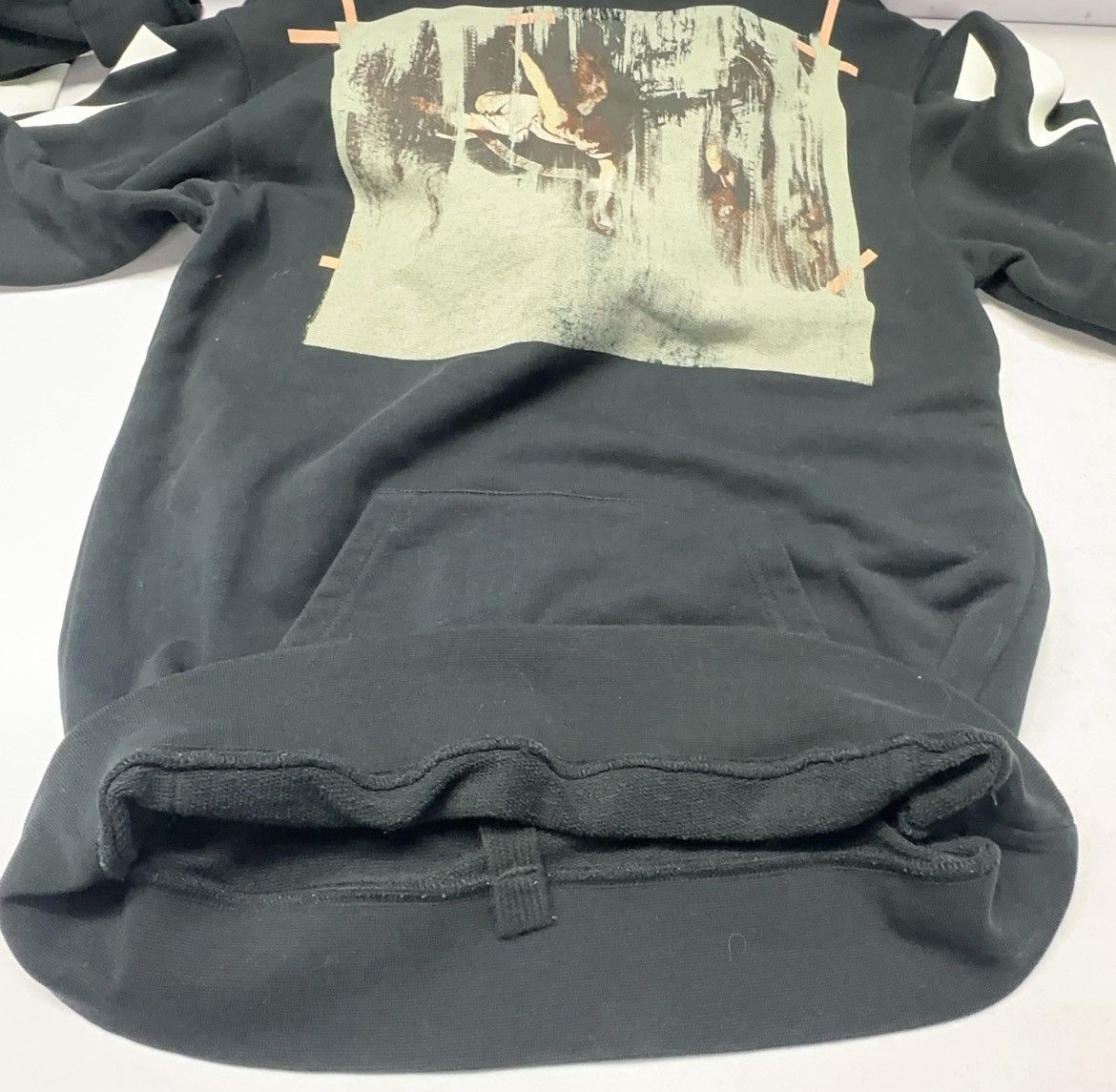 Off-White Off-White SS15 Caravaggio Hoodie Size US S / EU 44-46 / 1 - 3 Thumbnail