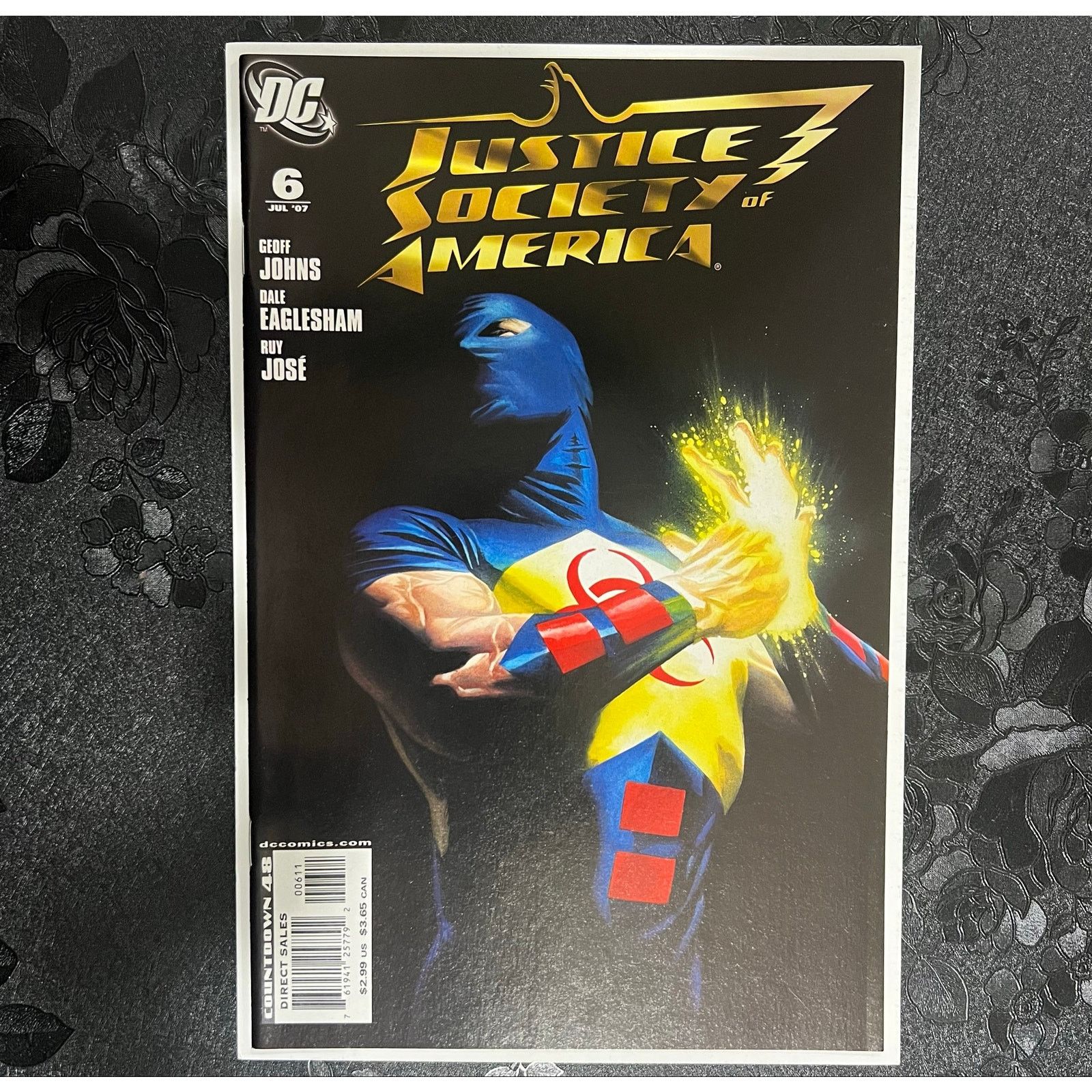 DC Comics Justice Society of America # 6 July 2007 DC Comics Size ONE SIZE - 1 Thumbnail