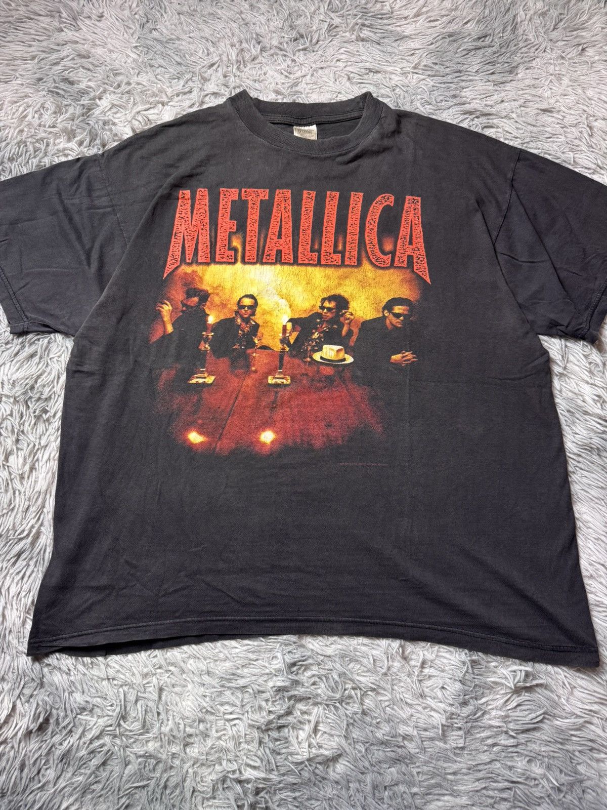 Metallica Vintage Metallica Load 1996 Size US XL / EU 56 / 4 - 1 Thumbnail