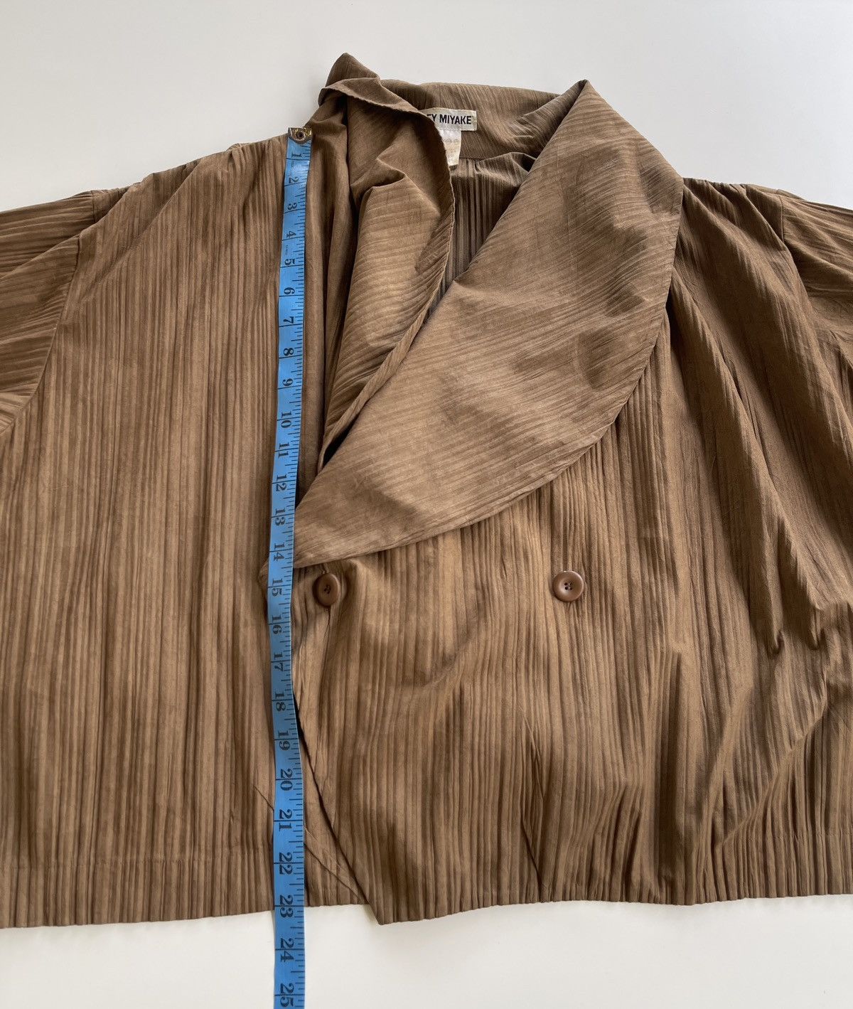 Issey Miyake Issey Miyake Pleats Please Polyurethane Jacket Size US M / EU 48-50 / 2 - 13 Thumbnail