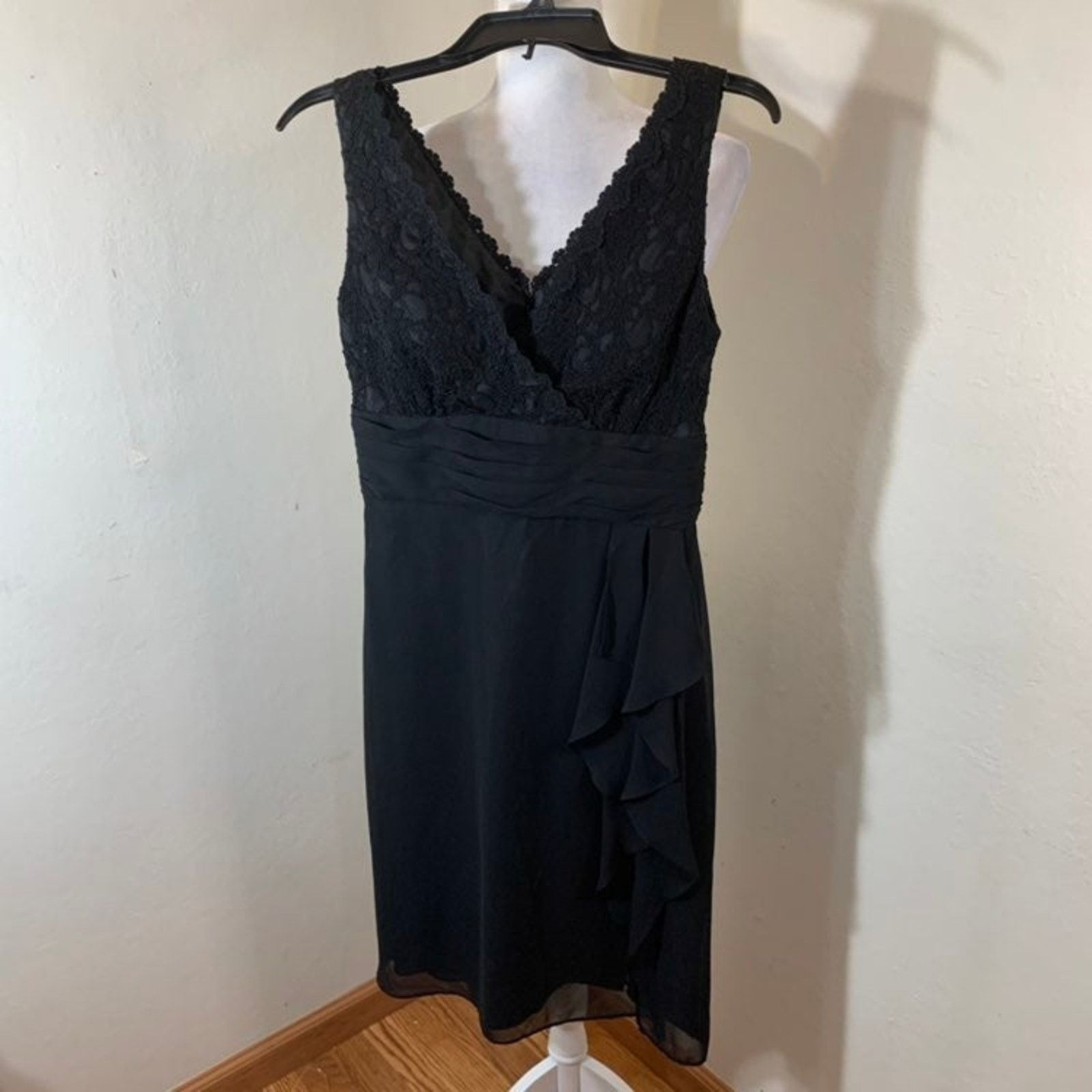 Other Jessica Howard Women Black dress size 6 Size M / US 6-8 / IT 42-44 - 4 Thumbnail