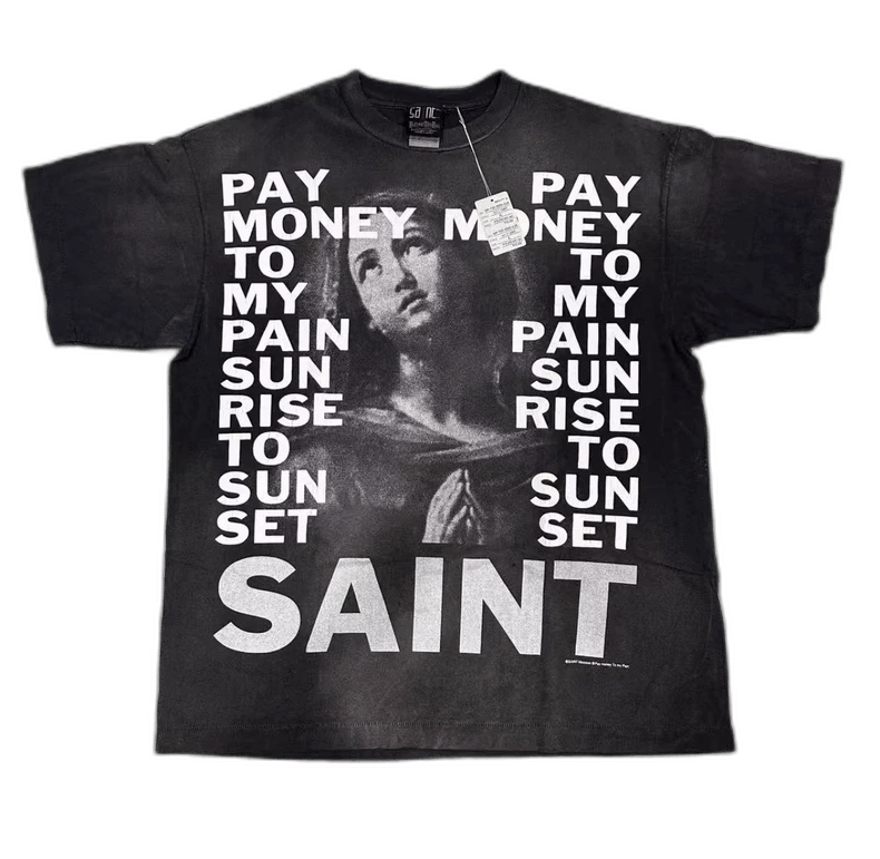 Saint Michael saint michael × pay money to my pain t-shirt Size US XL / EU 56 / 4 - 1 Thumbnail