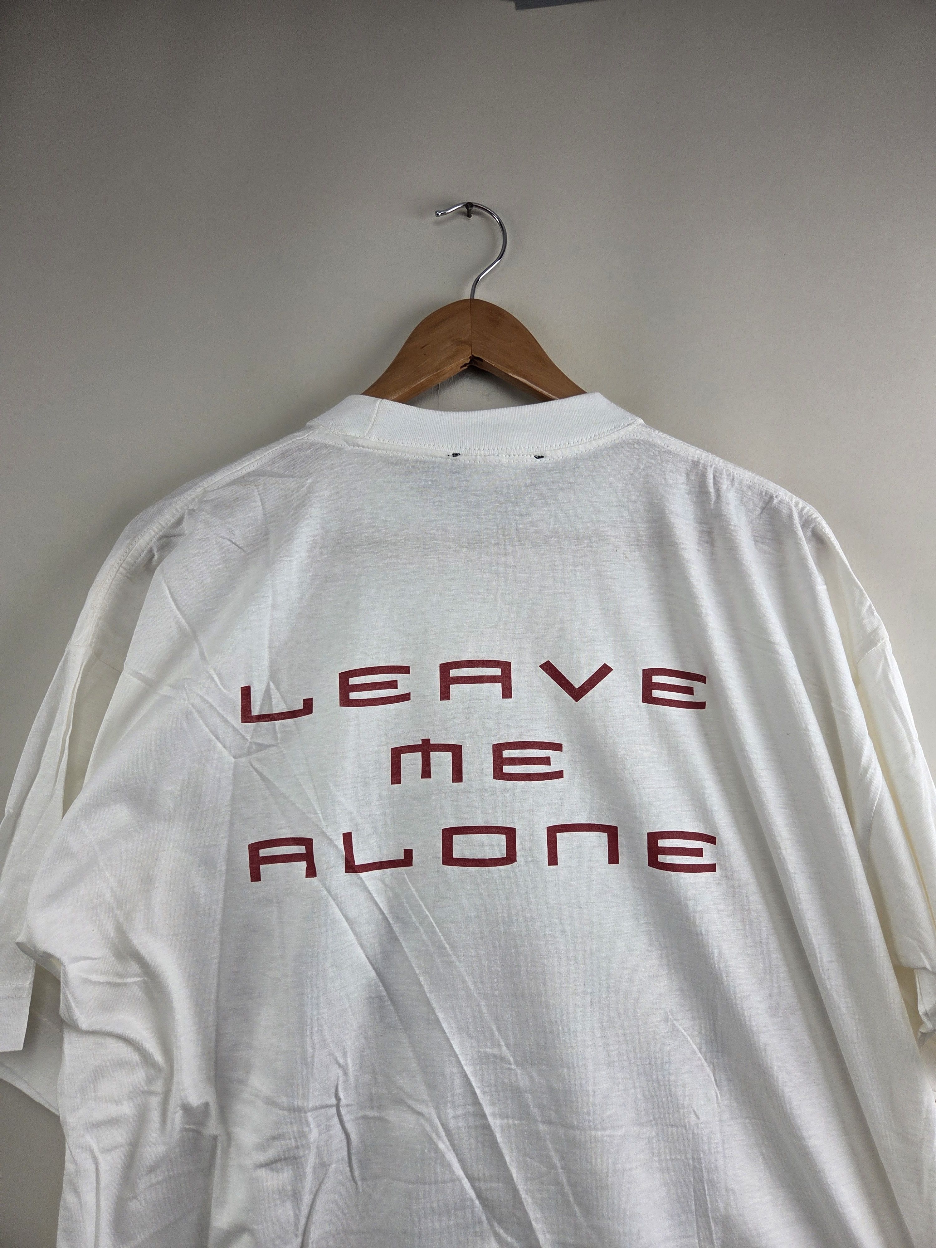 Band Tees × Vintage 1996 The Smashing Pumpkins Leave me alone XL 24" 31" Size US XL / EU 56 / 4 - 8 Thumbnail