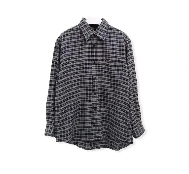Fila Checked Plaid Tartan Flannel Shirt