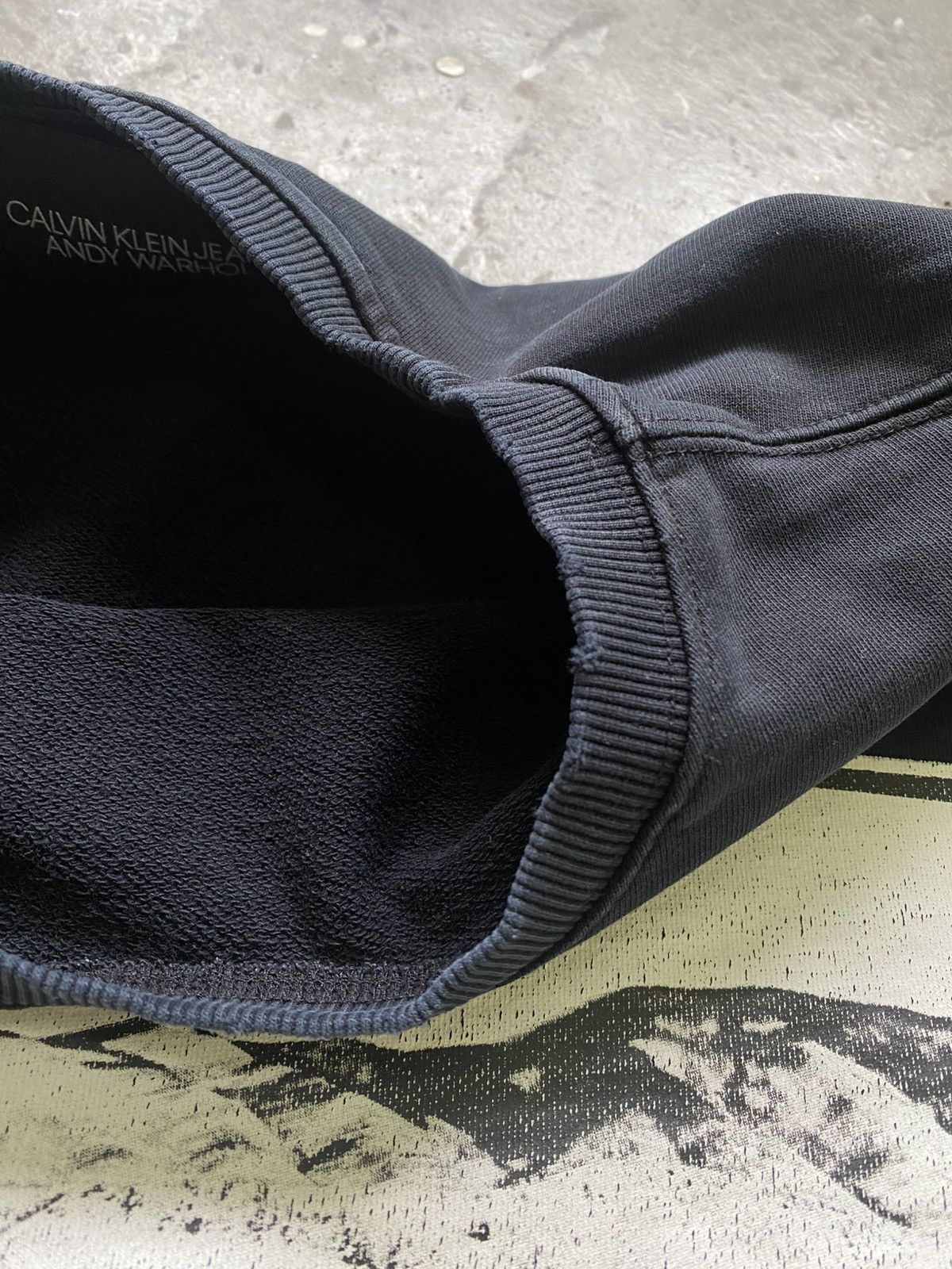 Calvin Klein Calvin Klein X Andy Warhol By Raff Simons Art Pullover Size US L / EU 52-54 / 3 - 10 Thumbnail